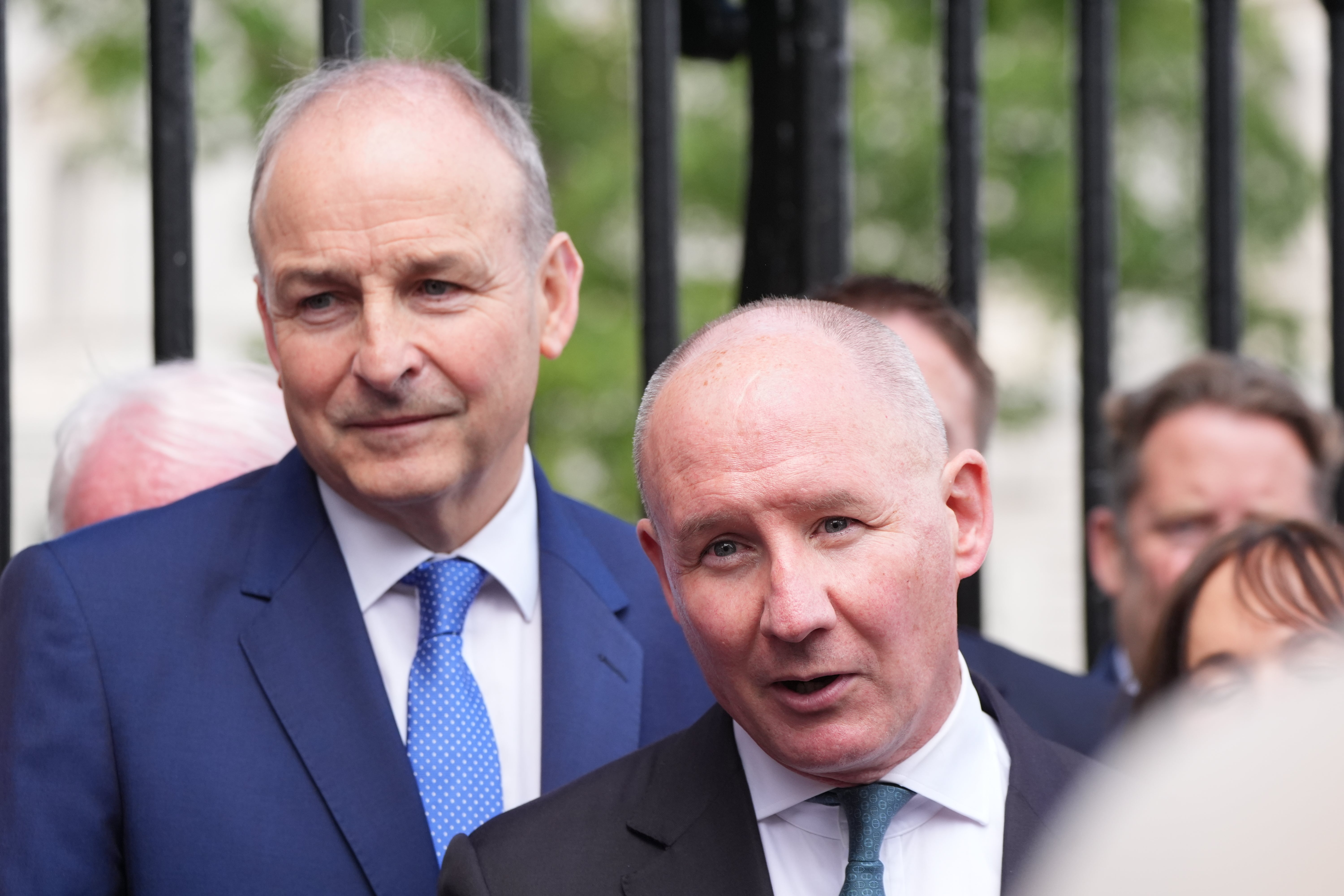 Taoiseach Micheal Martin promoted Mr Gavin’s candidacy