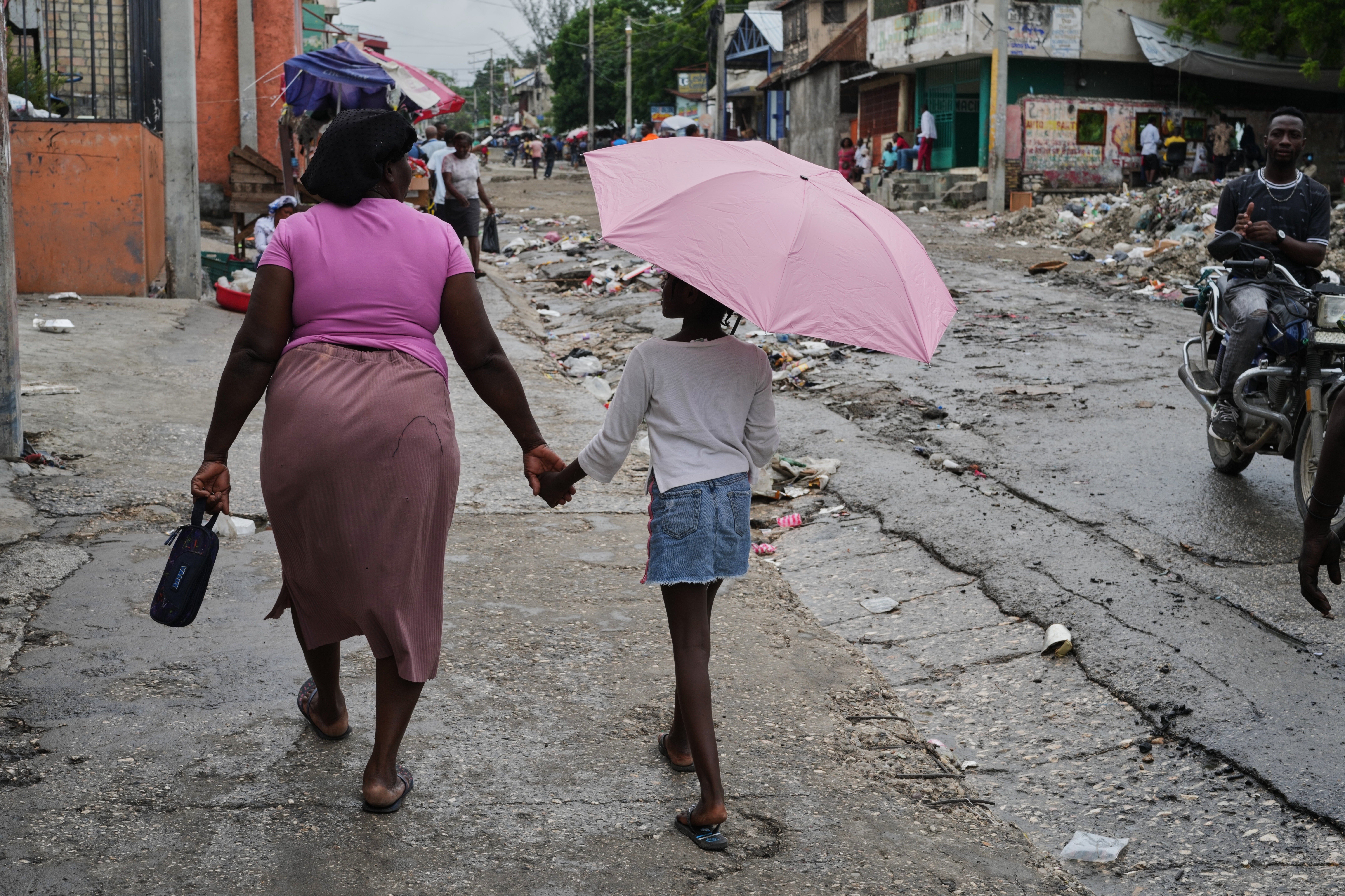 Potentially ‘catastrophic’ flash flooding is expected in Haiti