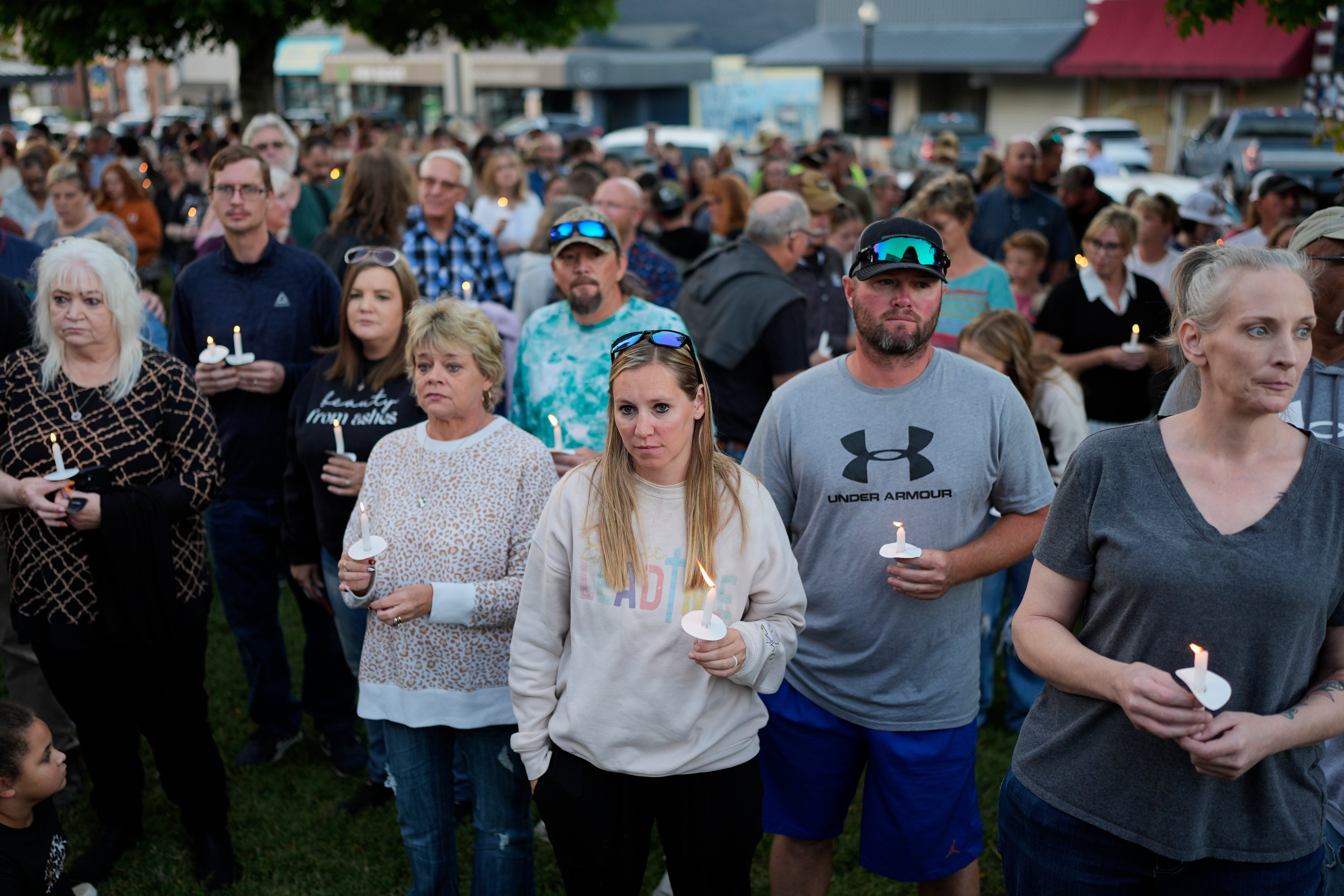 In addition to locating victims' remains, the on-site work involved removing and disposing of explosives that didn't detonate in the blast.