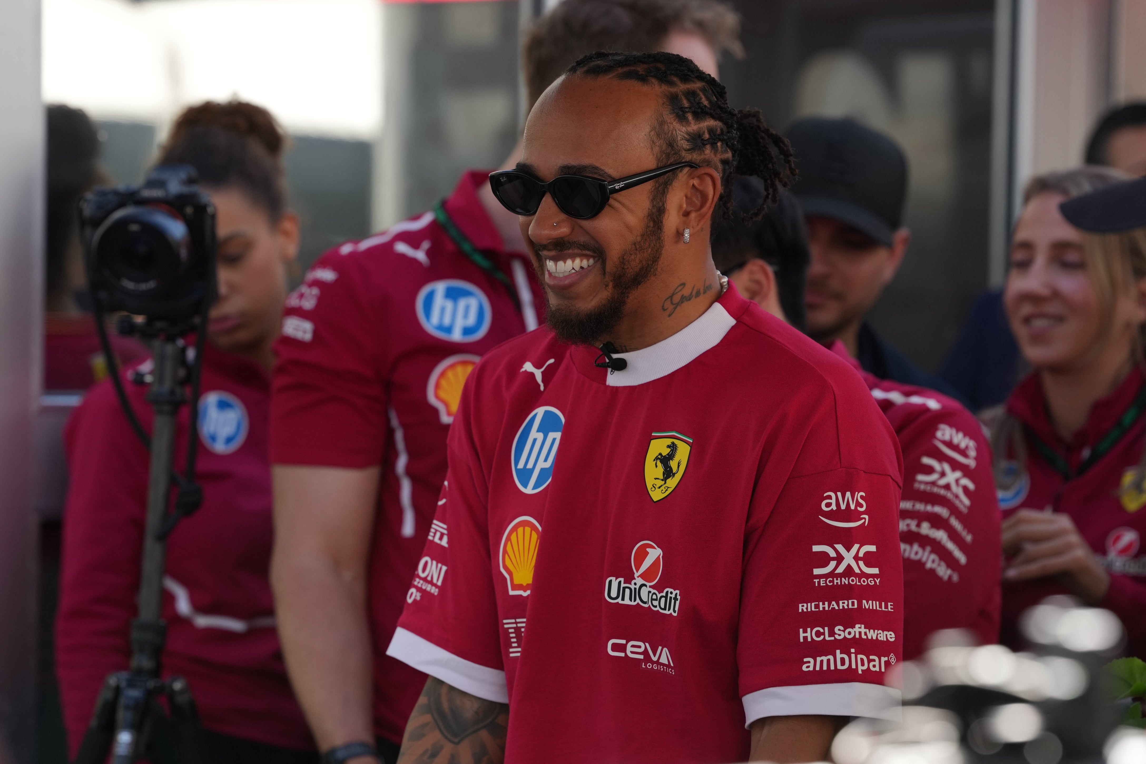 For the 2025 season, Lewis Hamilton swapped Mercedes for Ferrari