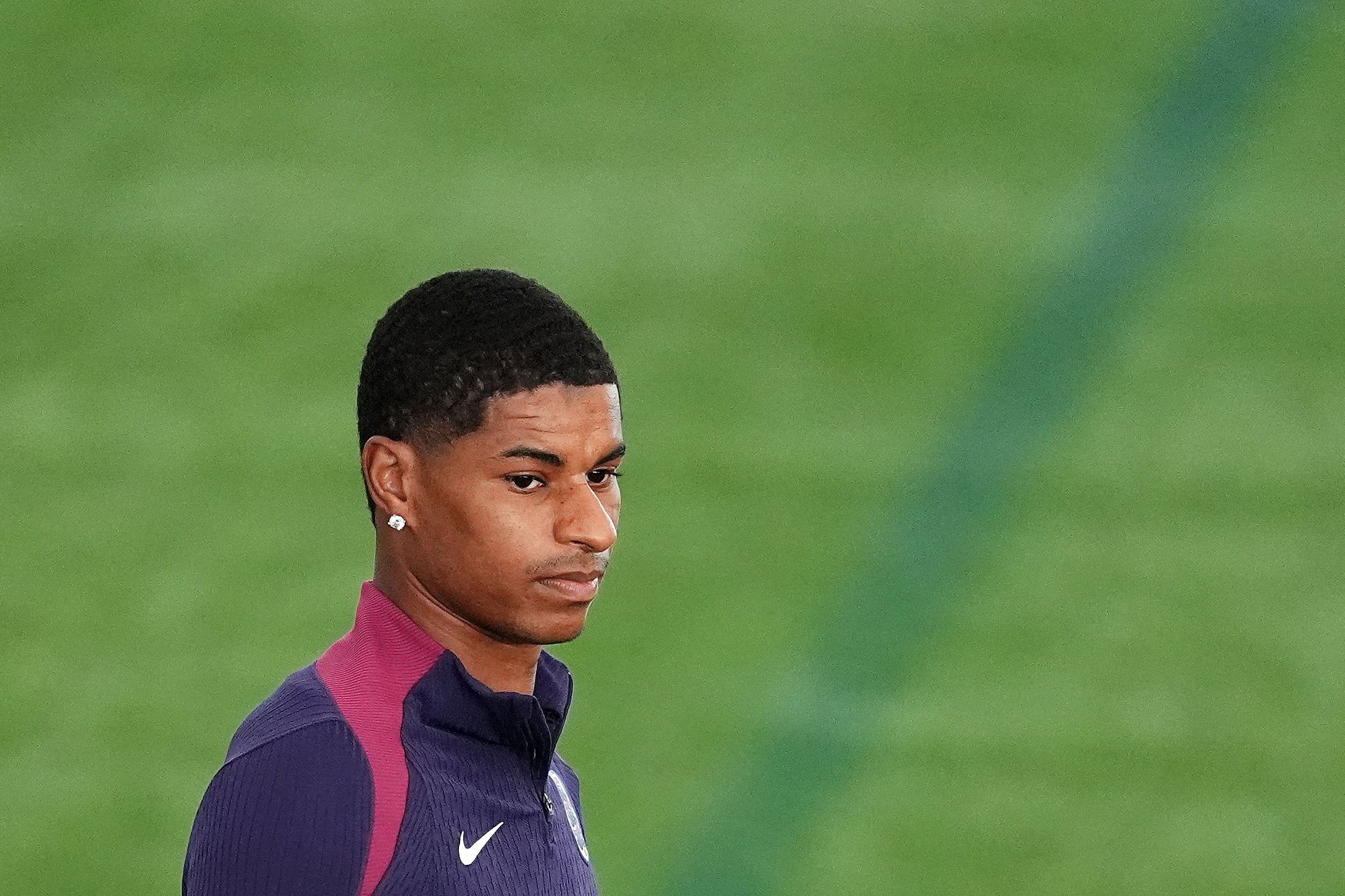 Marcus Rashford says he is loving life with Barcelona (Martin Rickett/PA)