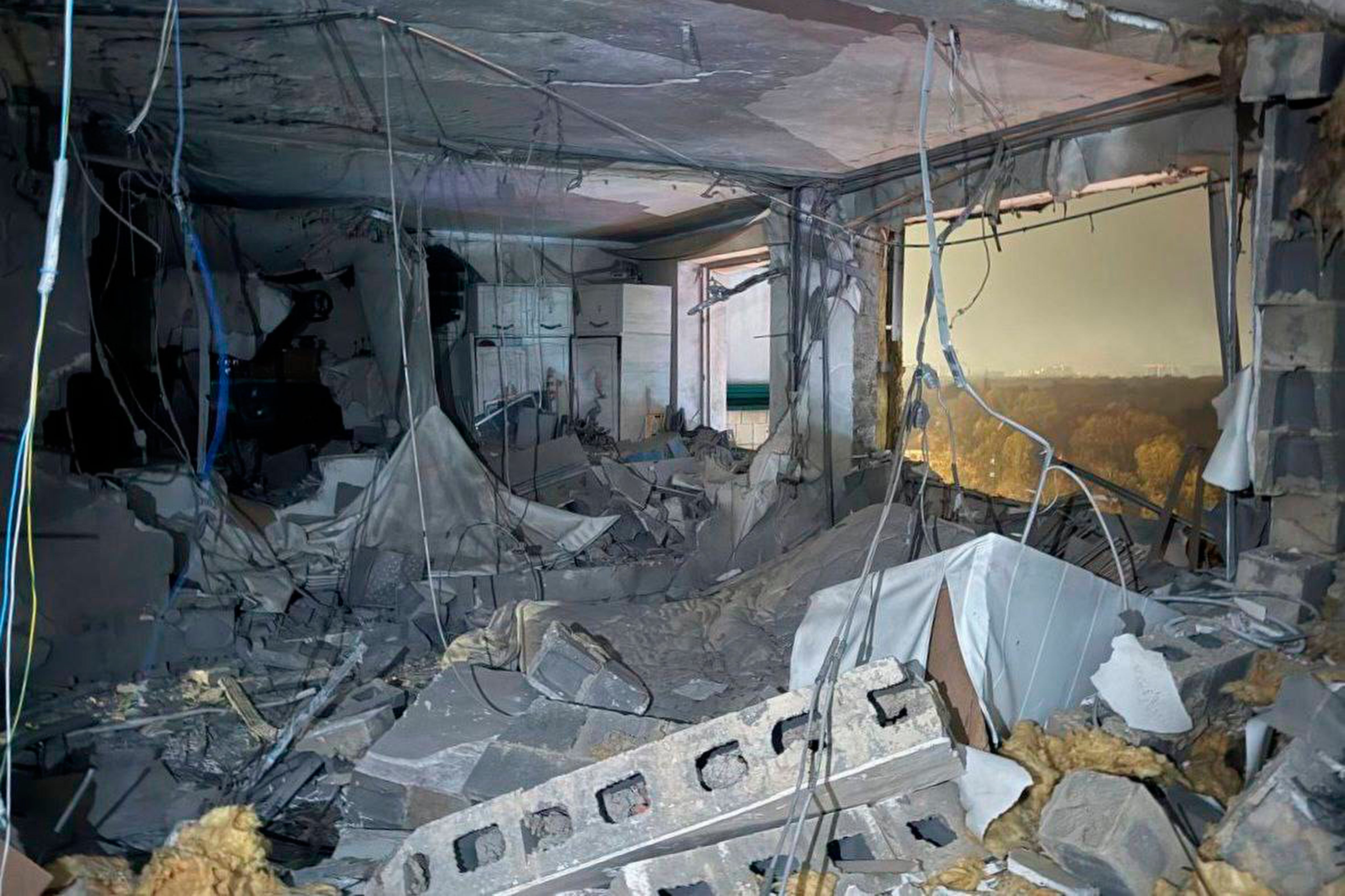 Russia Ukraine Drone Attack