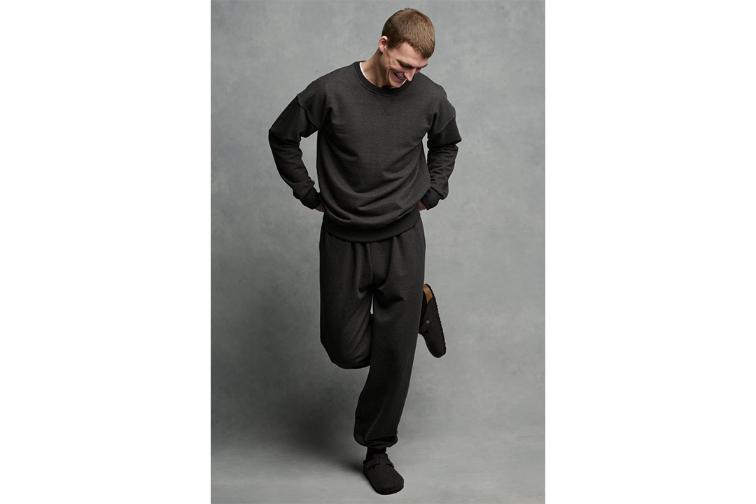Best mens tracksuit IndyBest review Community Clothing heritage sweatshirt and sweatpants