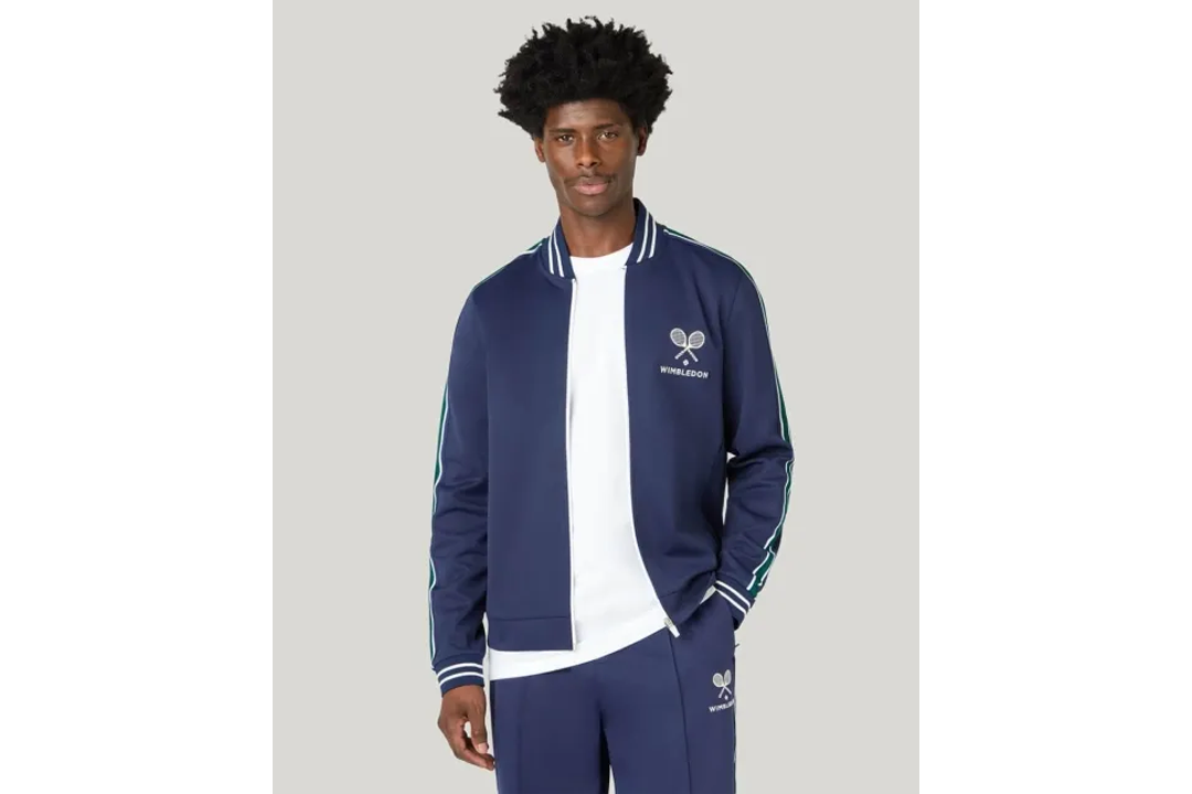 Best mens tracksuit IndyBest review The Wimbledon Collection stripe track jacket and pants