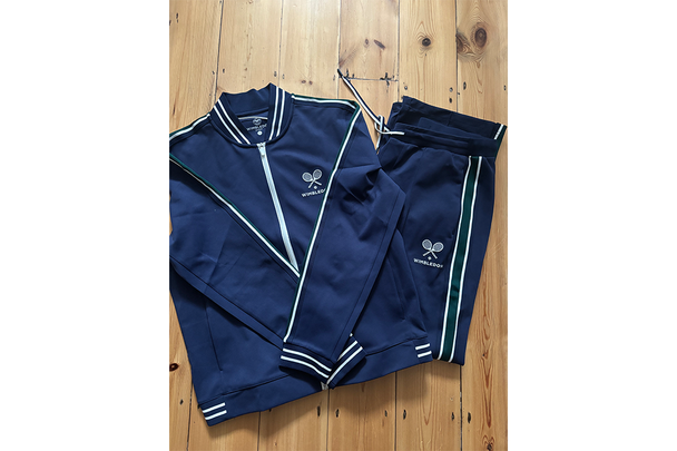 Best mens tracksuits IndyBest review The Wimbledon Collection stripe track jacket and pants