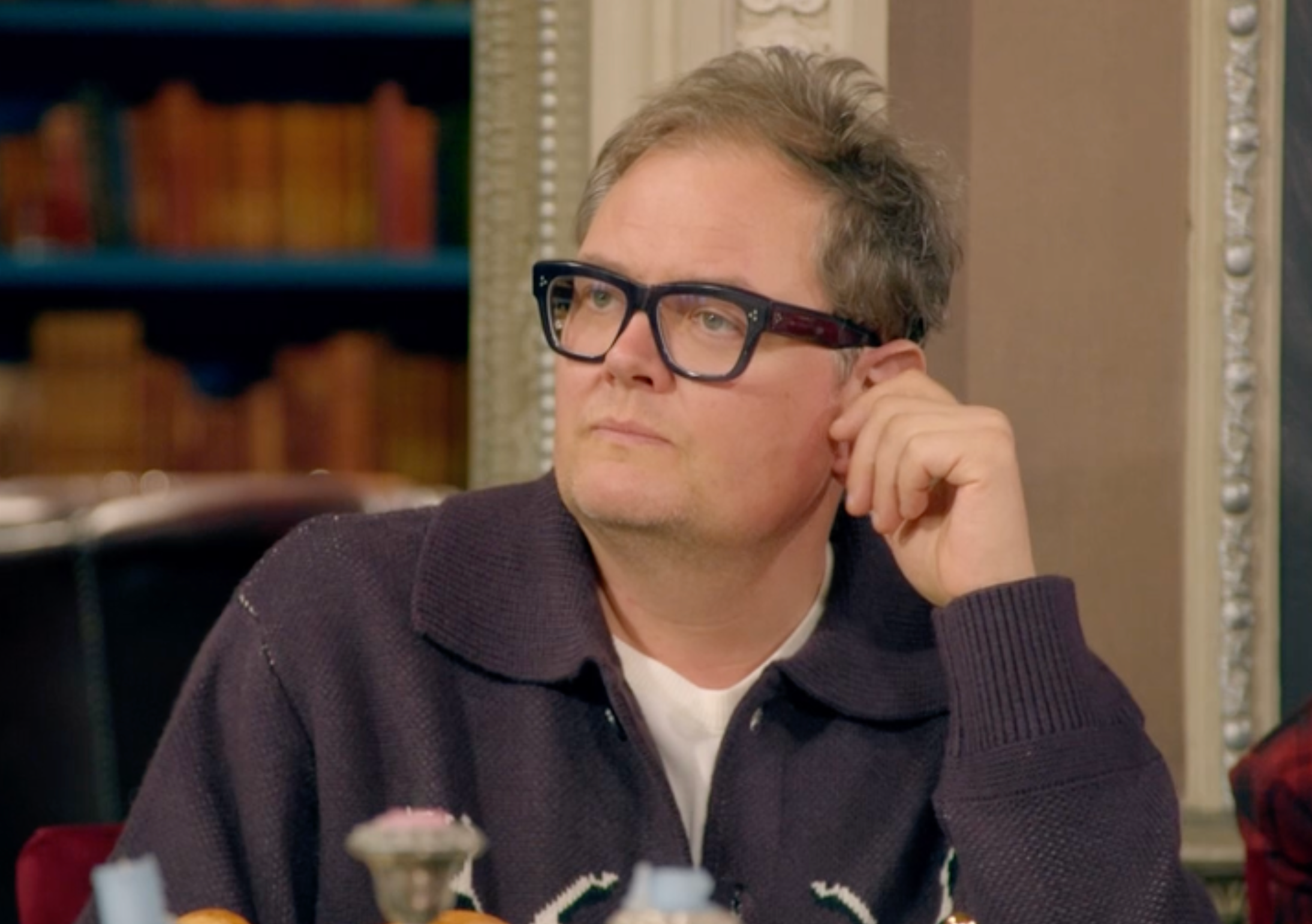 Alan weighs up his next victim