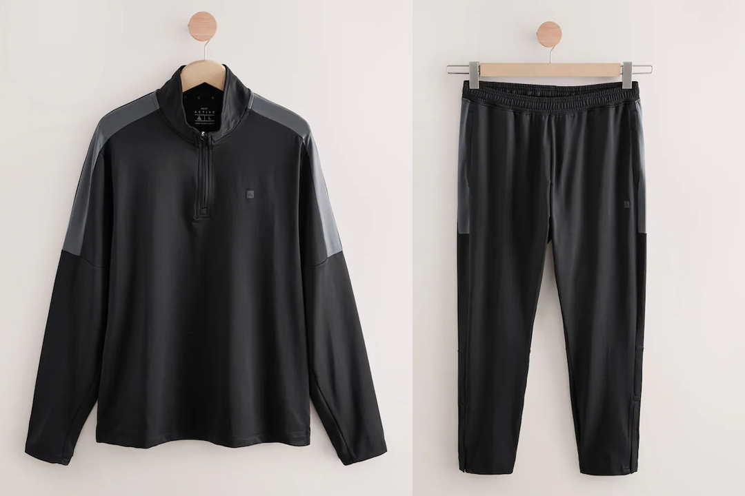 Best mens tracksuit IndyBest review Next active training tracksuit