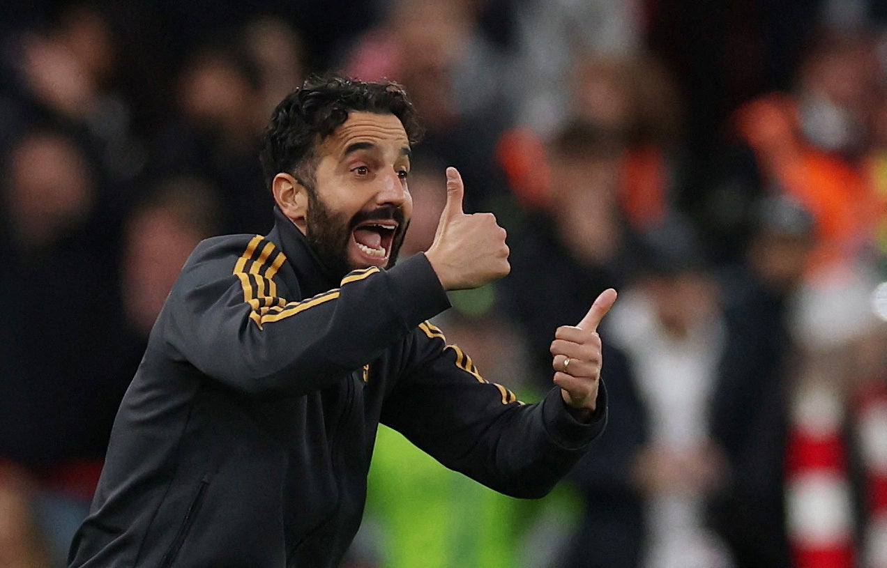 Ruben Amorim's team will use 'good spirit' of winning to focus on upcoming matches