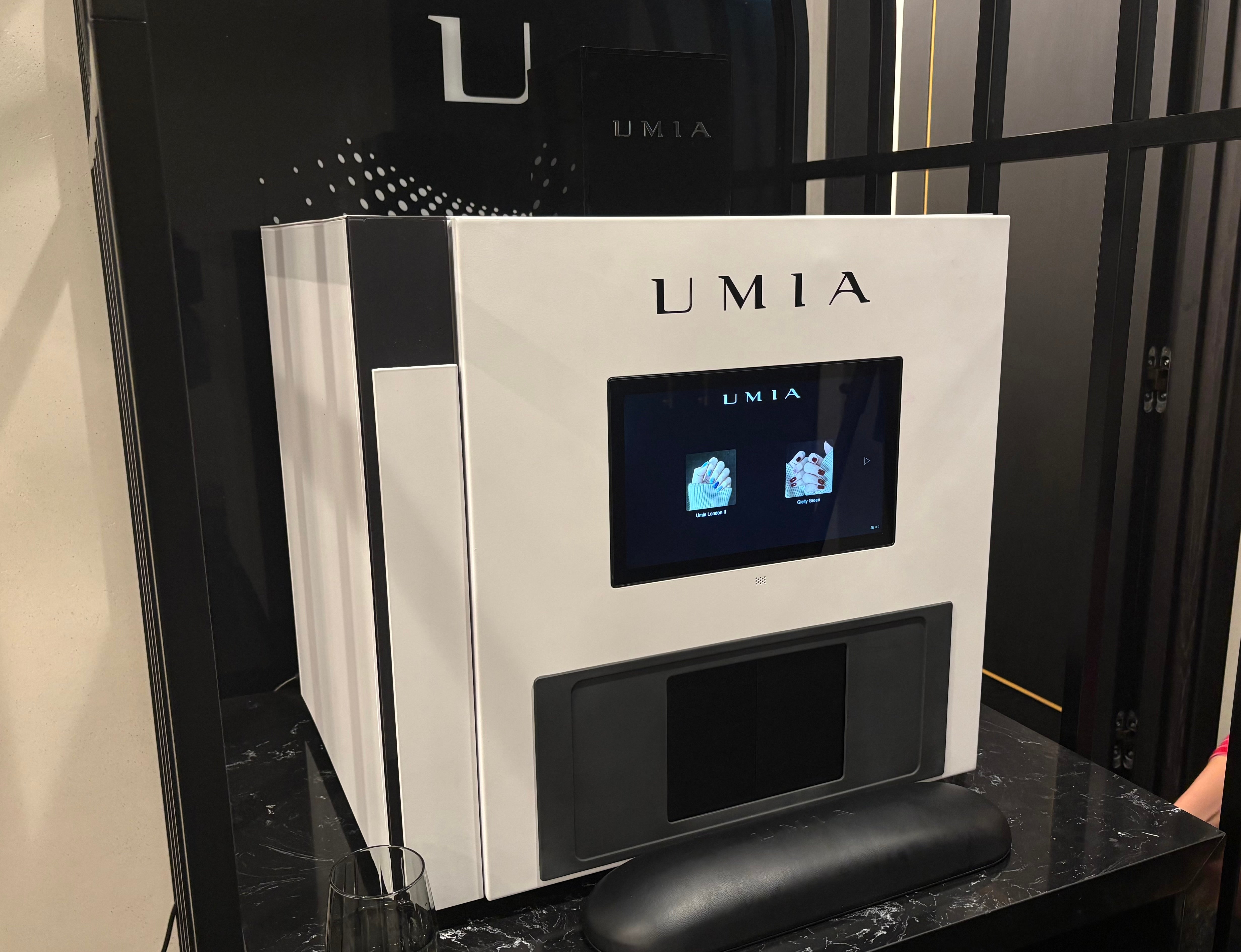 The world’s first ‘AI manicure machine’