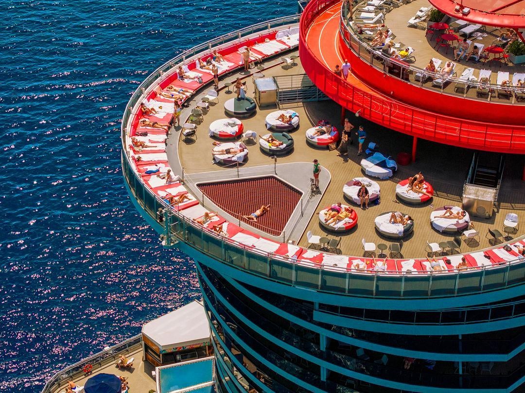 Virgin Voyages ‘RockStar’ Sailors can enjoy everything from VIP entrances to rooftop terraces