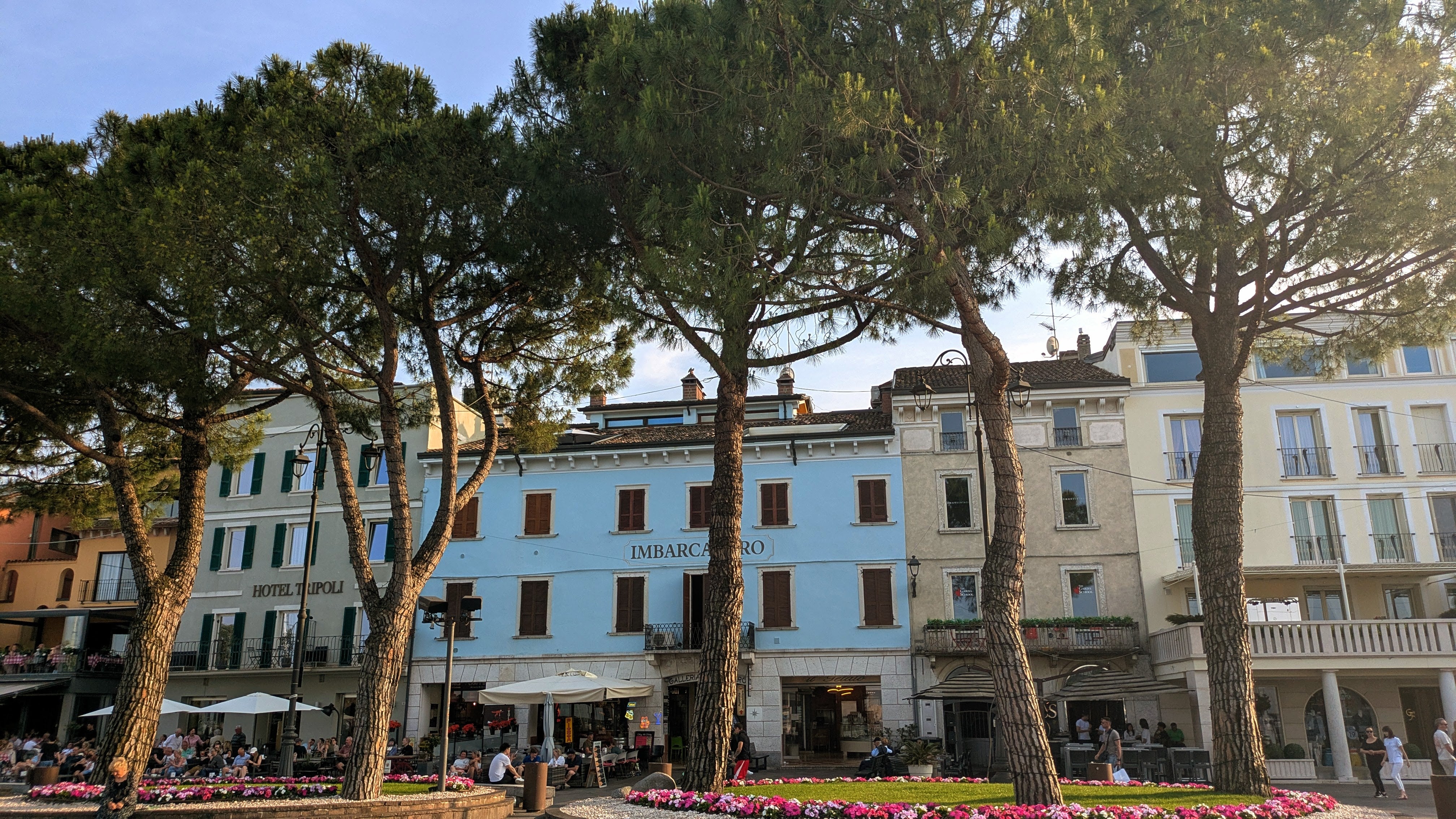 Desenzano del Garda sits on the shores of Lake Garda