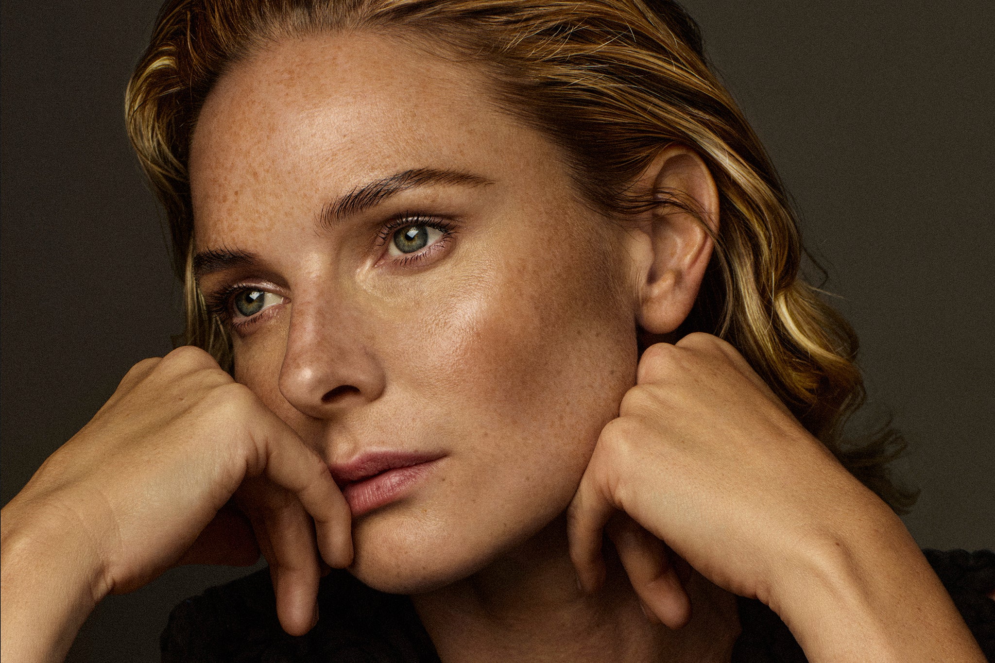 ‘I think my sheer bluntness makes people uncomfortable, and therein lies the humour, maybe – but I worry that if I actively tried to be funny in something, it wouldn’t be funny at all’