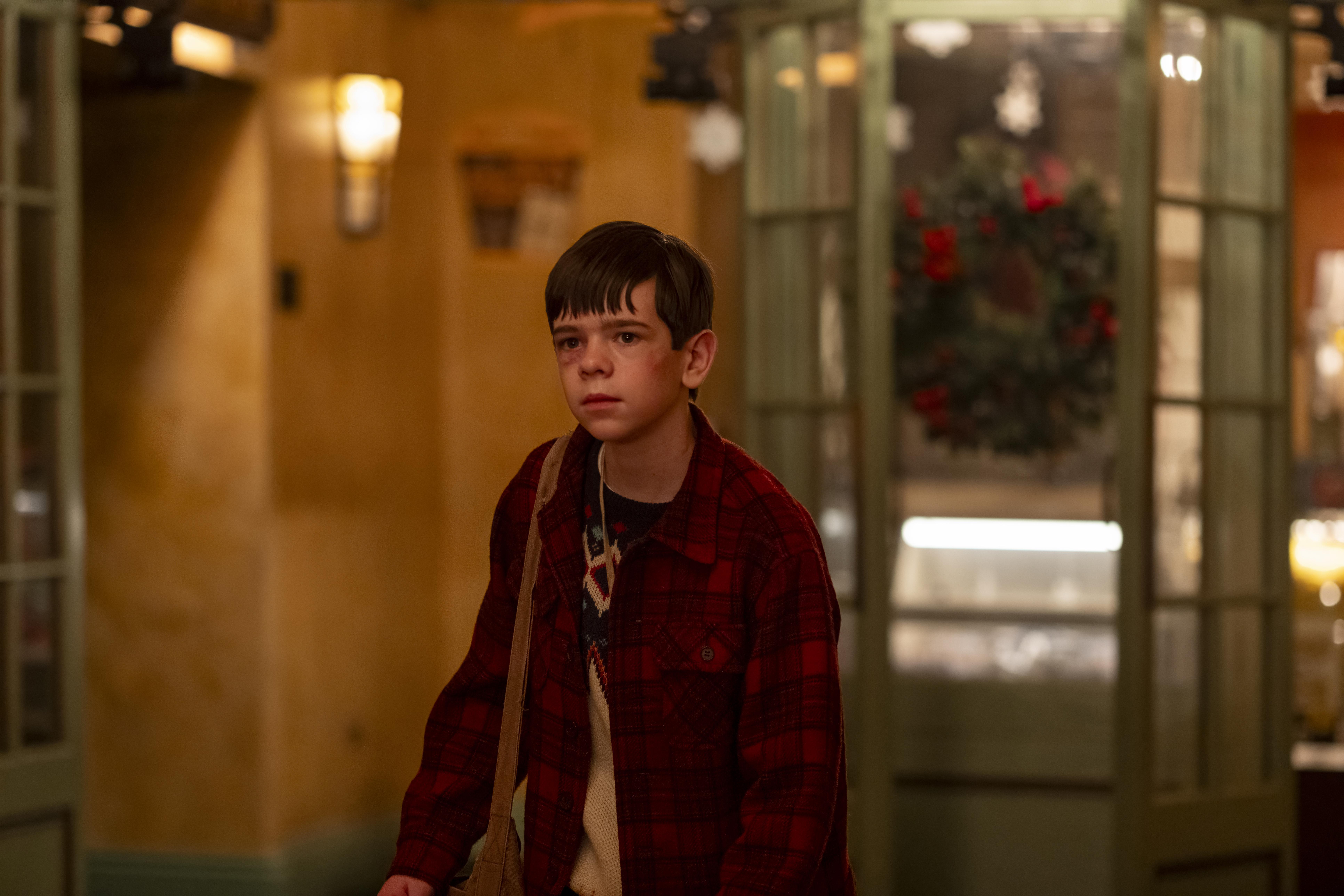 Miles Ekhardt in 'IT: Welcome to Derry'