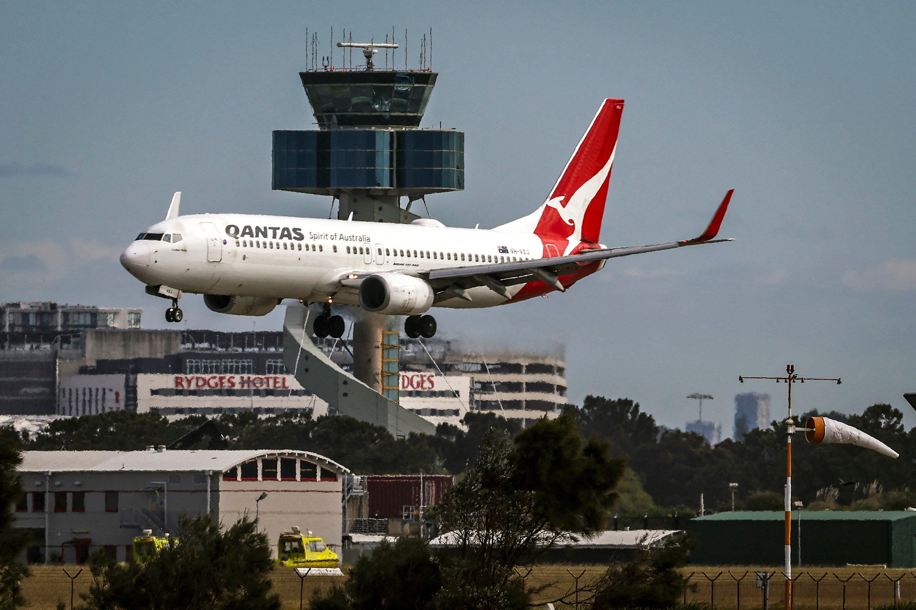 The woman said a Qantas Airways representative told her that her flight wasn’t canceled by the airline, but by someone who accessed it through the airline’s website