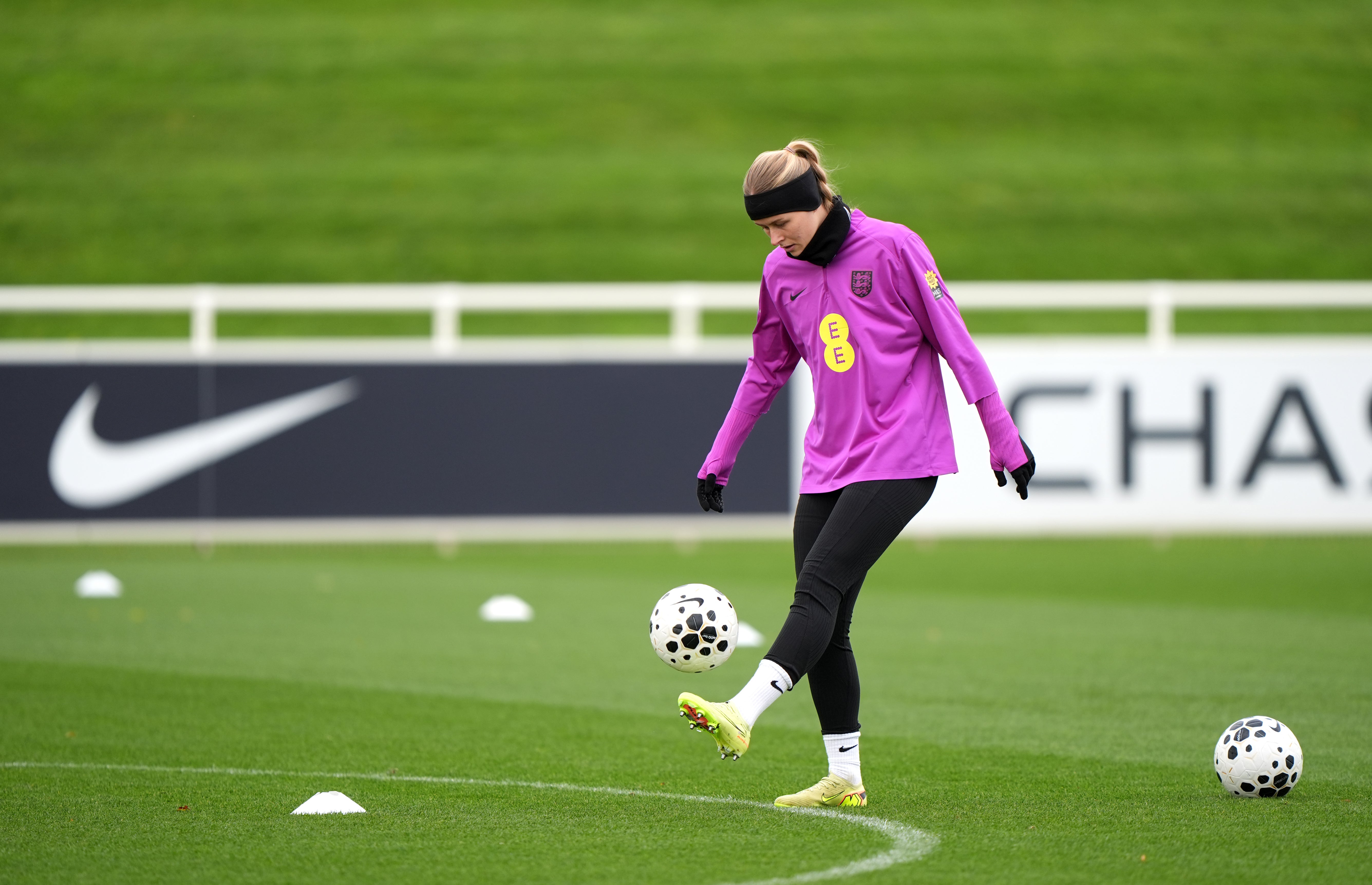 England goalkeeper Hannah Hampton misses out (Joe Giddens/PA)