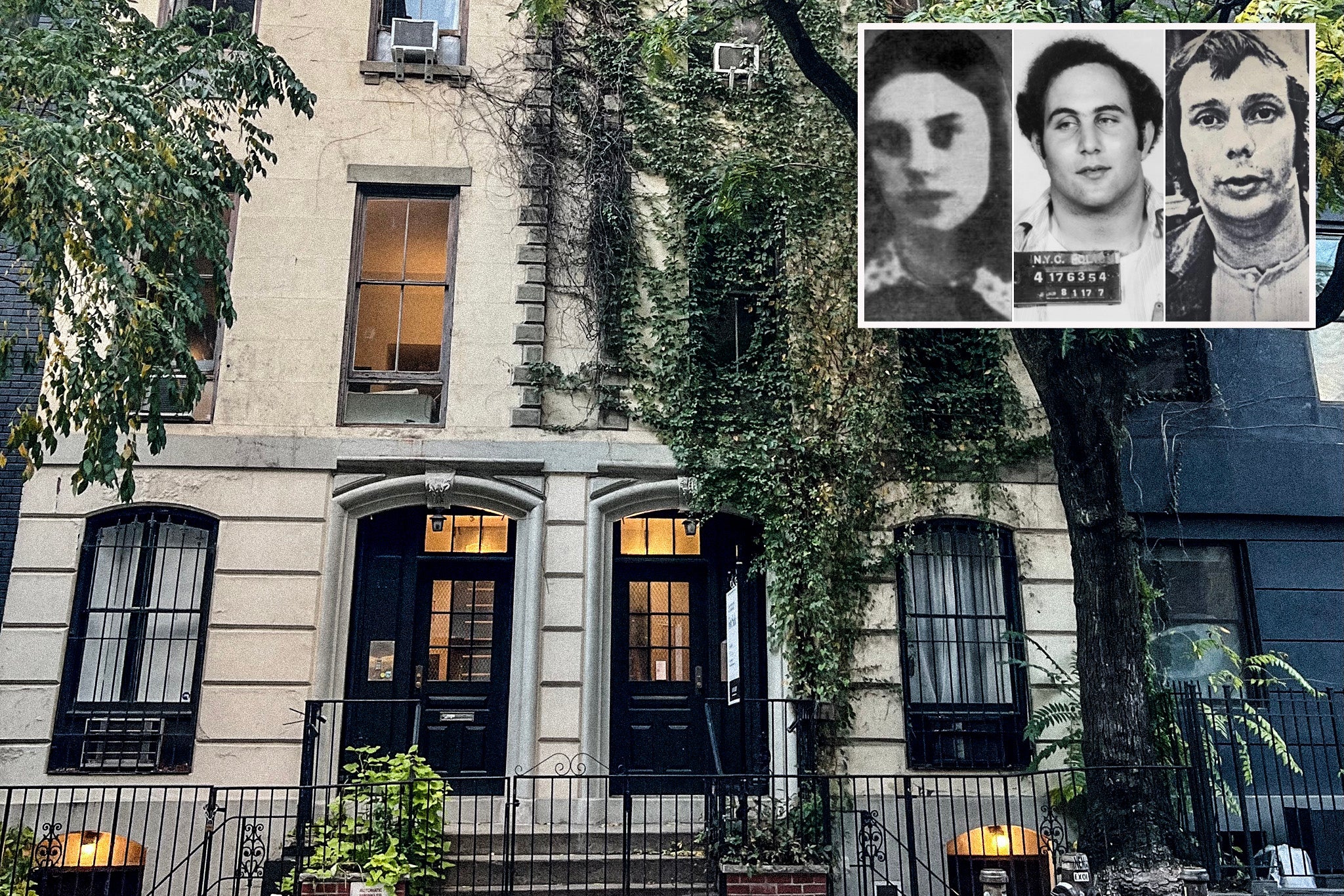 On Halloween 1981, Ronald Sisman and Elizabeth Platzman were shot execution style at a Chelsea apartment (pictured in 2025) and their case is still unsolved 44 years later