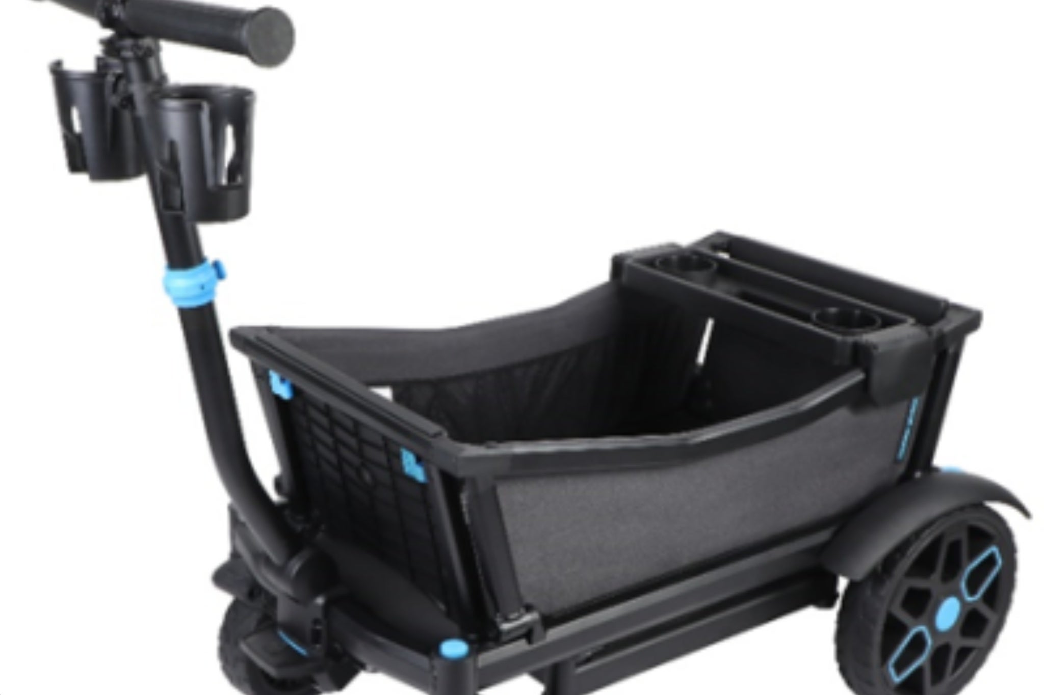 Pack-N-Stroll Folding Unit Wagon recalled after it was misused as stroller for children
