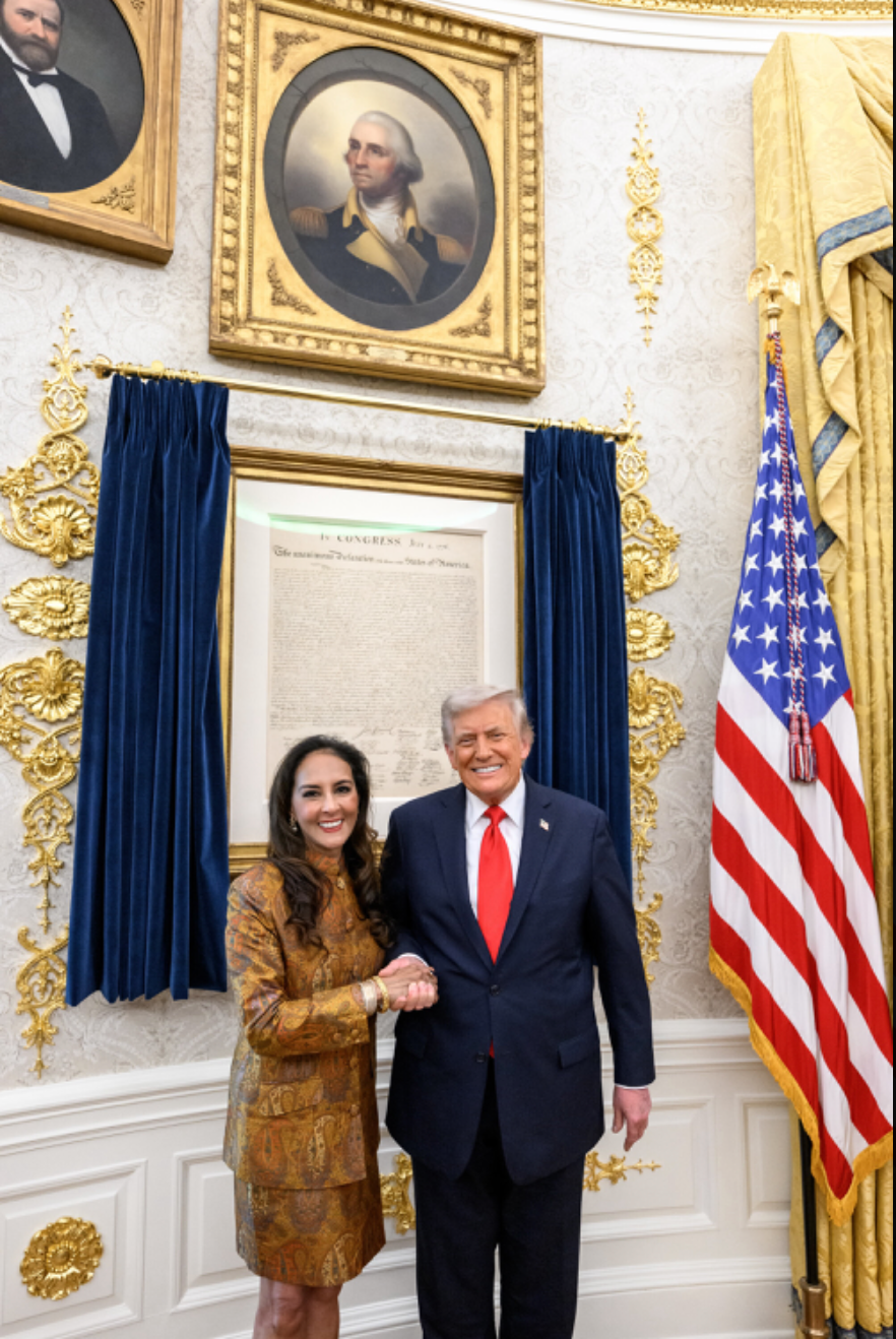 One of Trump's top DOJ lawyers appeared to confuse the Constitution with the Declaration of Independence, prompting social media users to mock her.