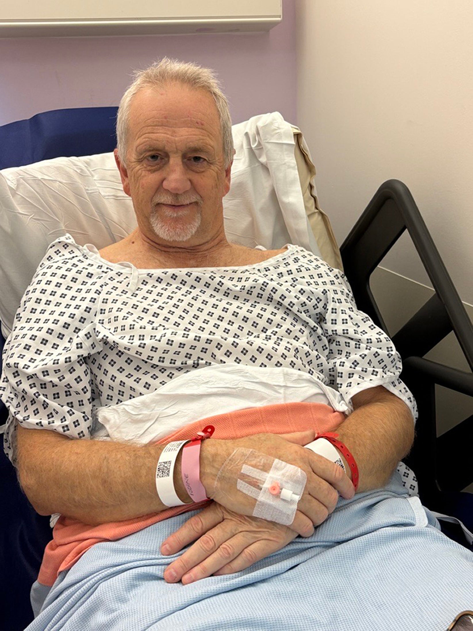 Nigel Howlett was one of the men who received the treatment