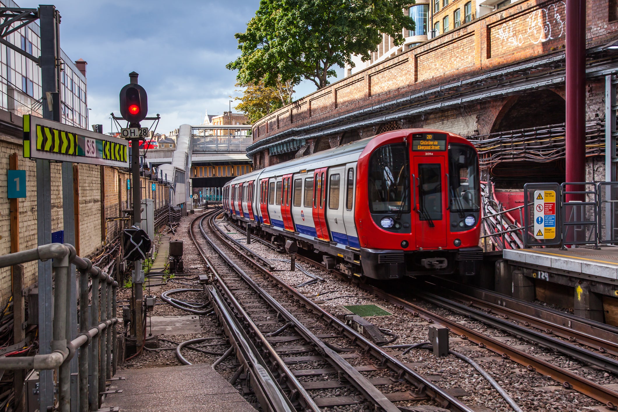 Deep trouble: London's Underground is the oldest in the world