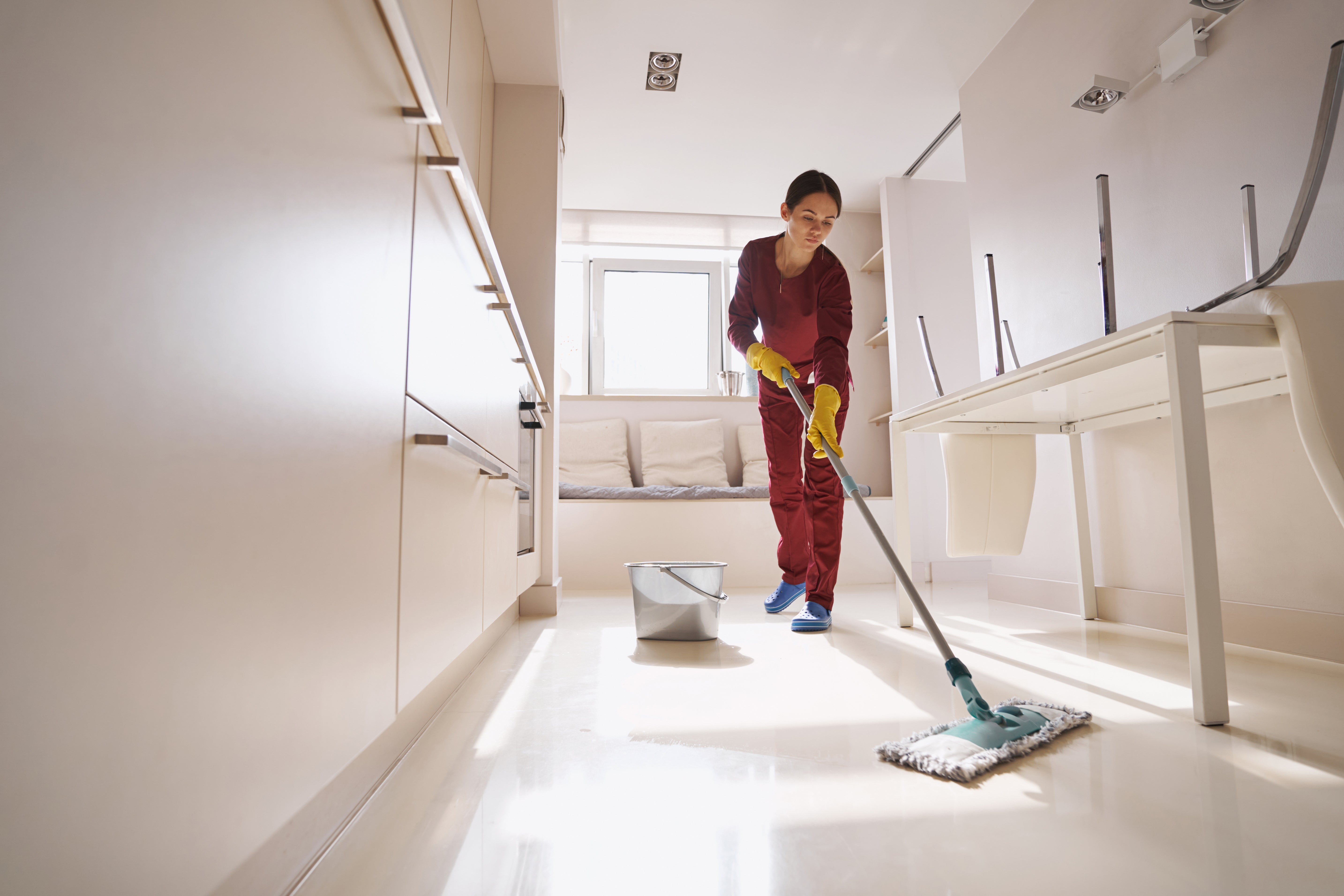 Some high-end home cleaners are now commanding salaries of up to $100,000