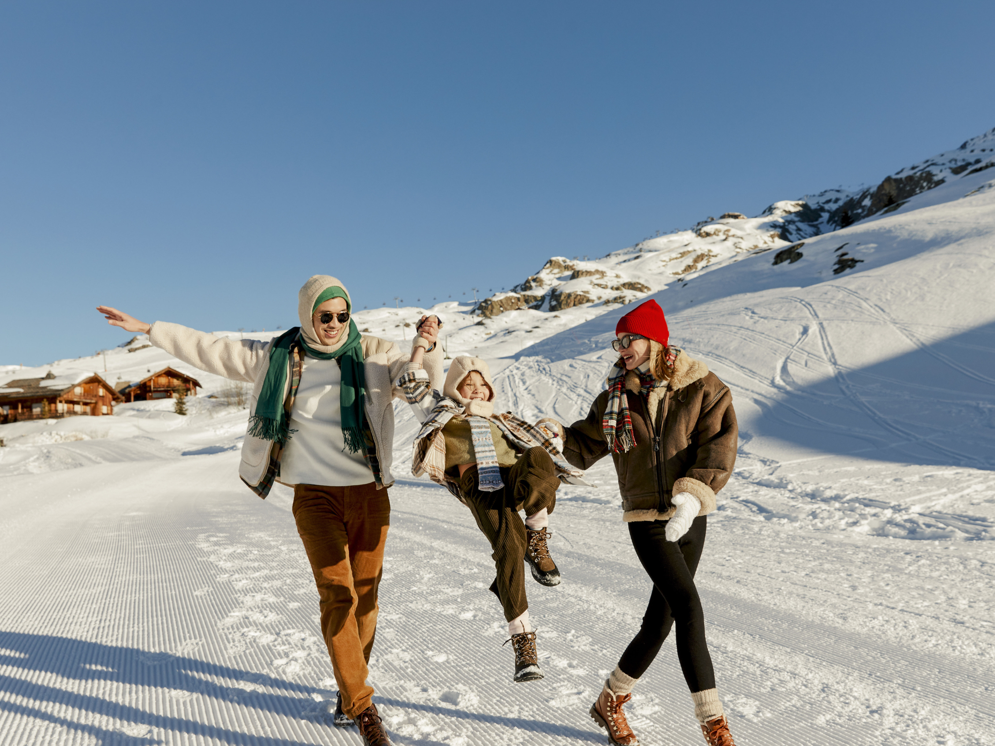 Club Med has ski holidays that the whole family will love