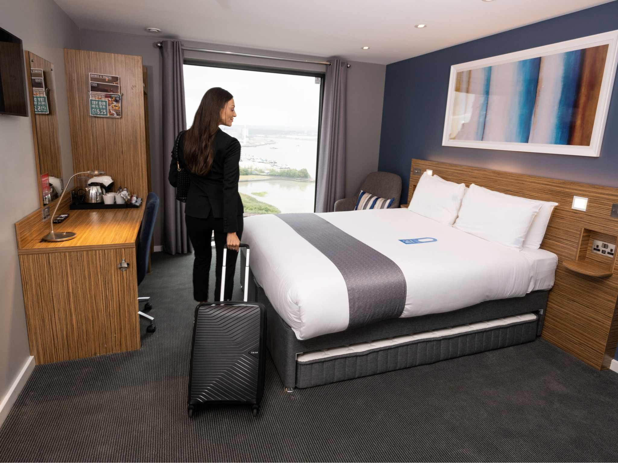 Room upgrades include a Lavazza coffee machine, choice of pillows, a larger TV and more