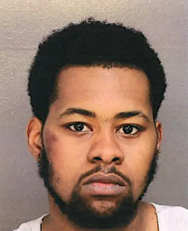 Khrishon Parker was arrested after allegedly attempting to kidnap a two-year-old girl