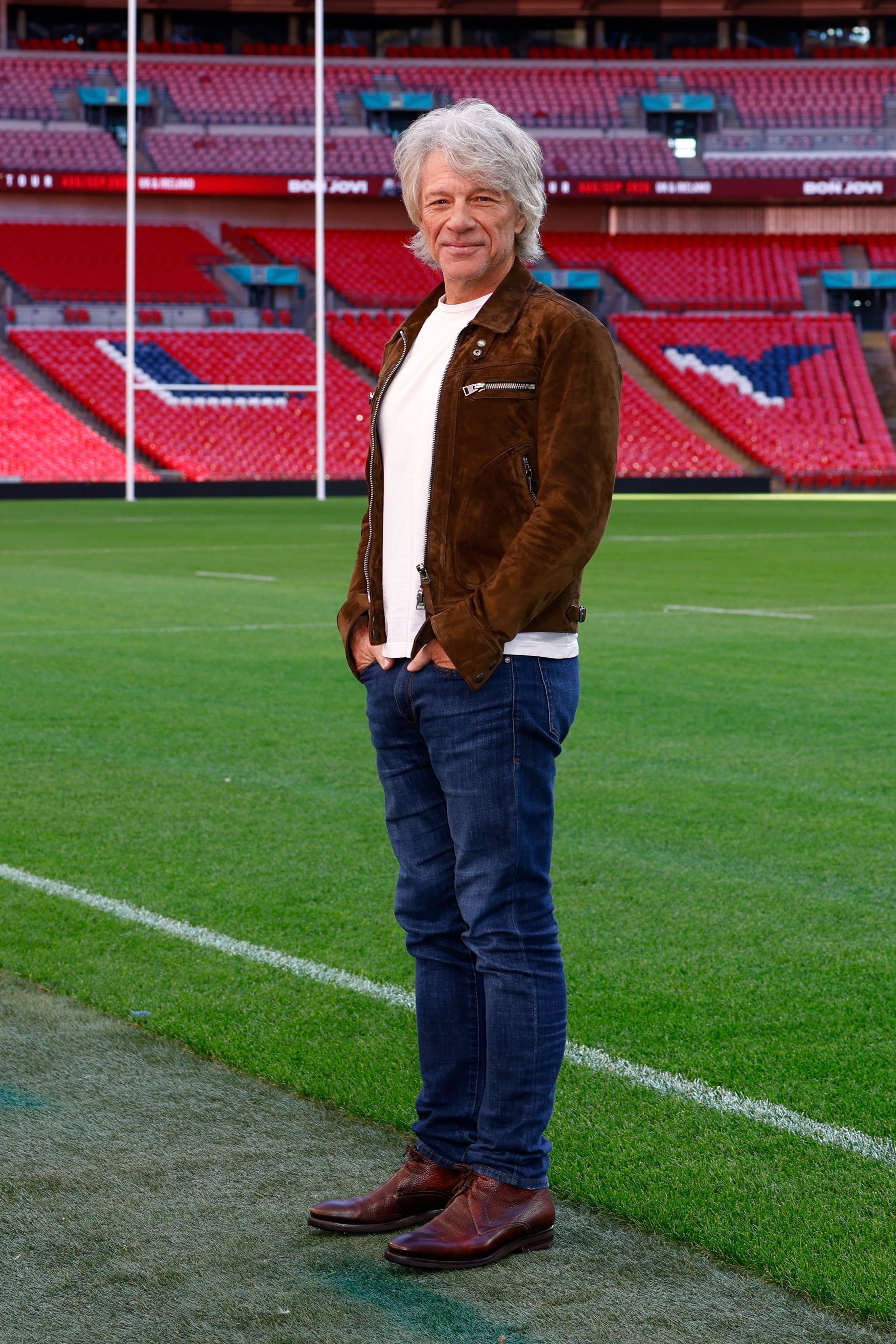 Britain Bon Jovi Press Conference