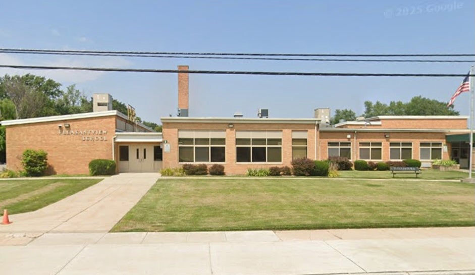 The cops received a call from Pleasantview Elementary in Eastpointe Wednesday afternoon about the incident, authorities say