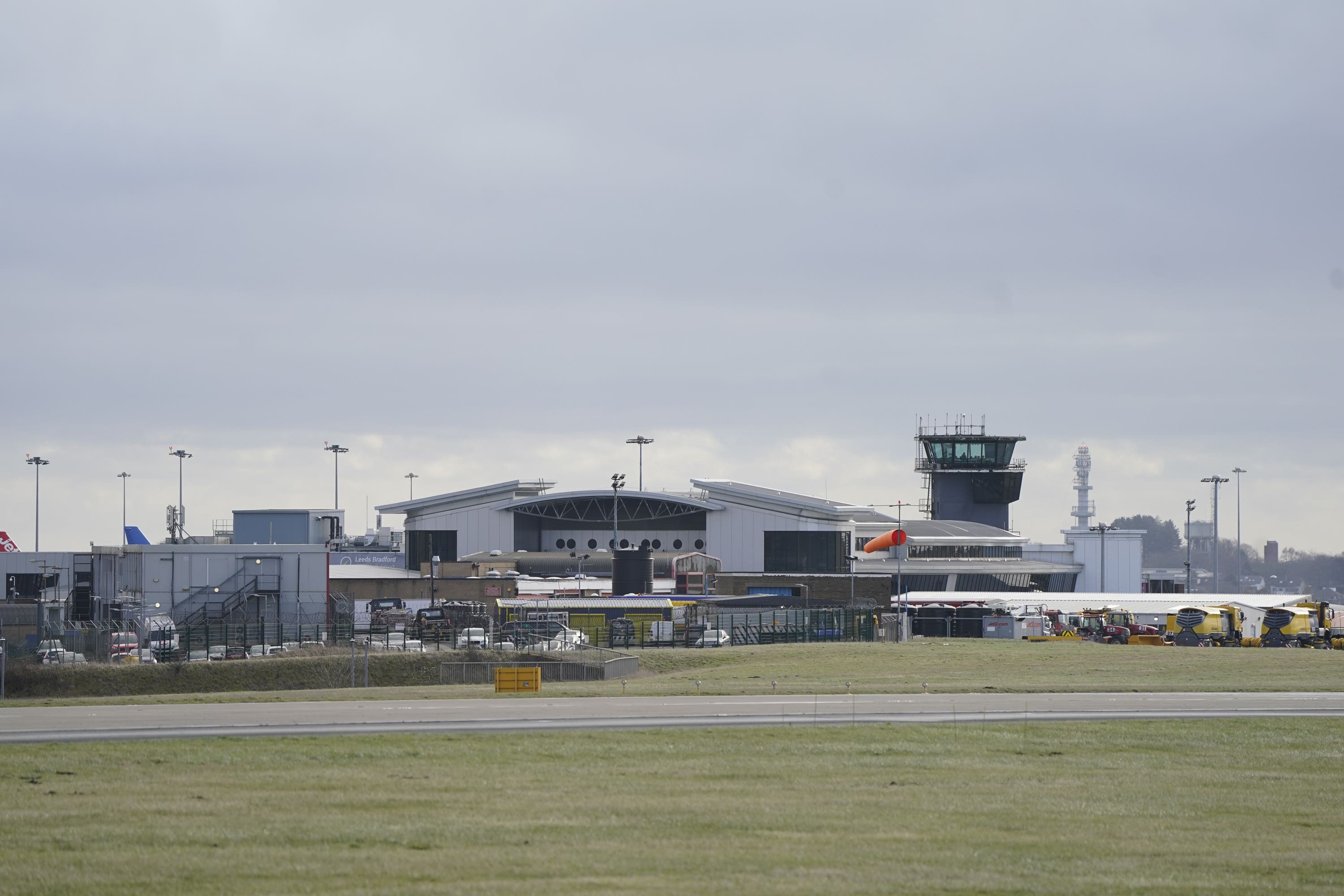 A general view of Leeds Bradford Airport (PA)