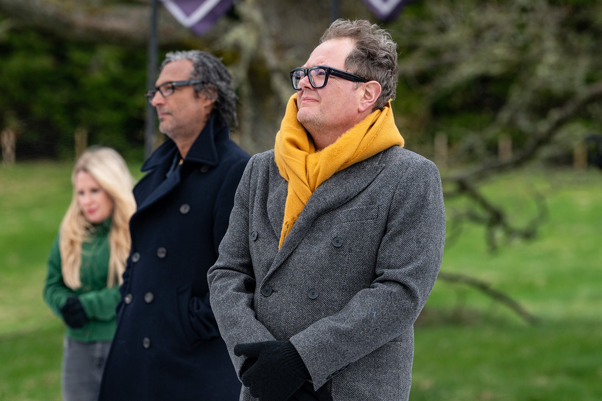 Carr was one of three selected to be a Traitor