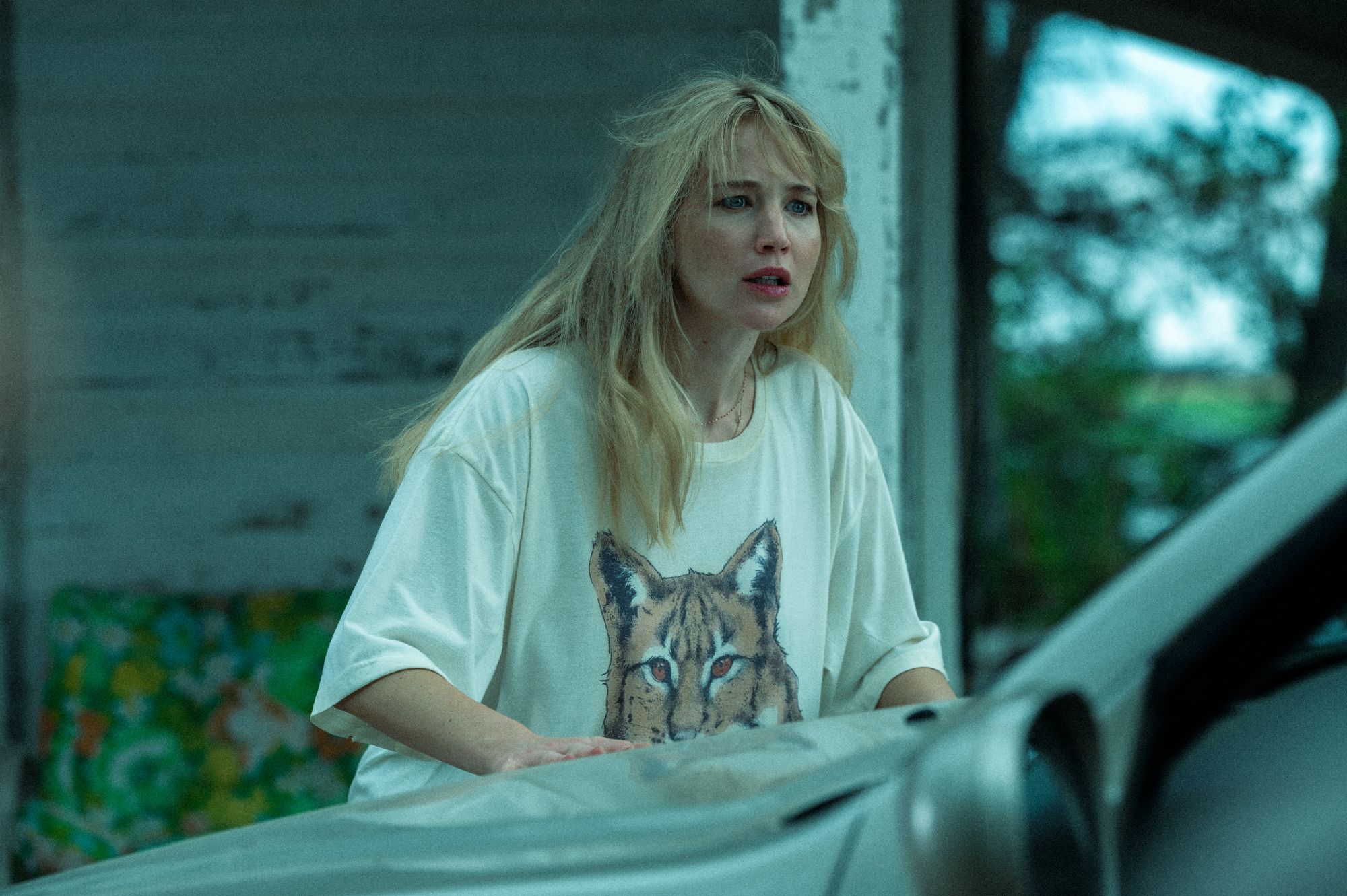 Jennifer Lawrence in Lynne Ramsay’s new psychodrama ‘Die My Love’