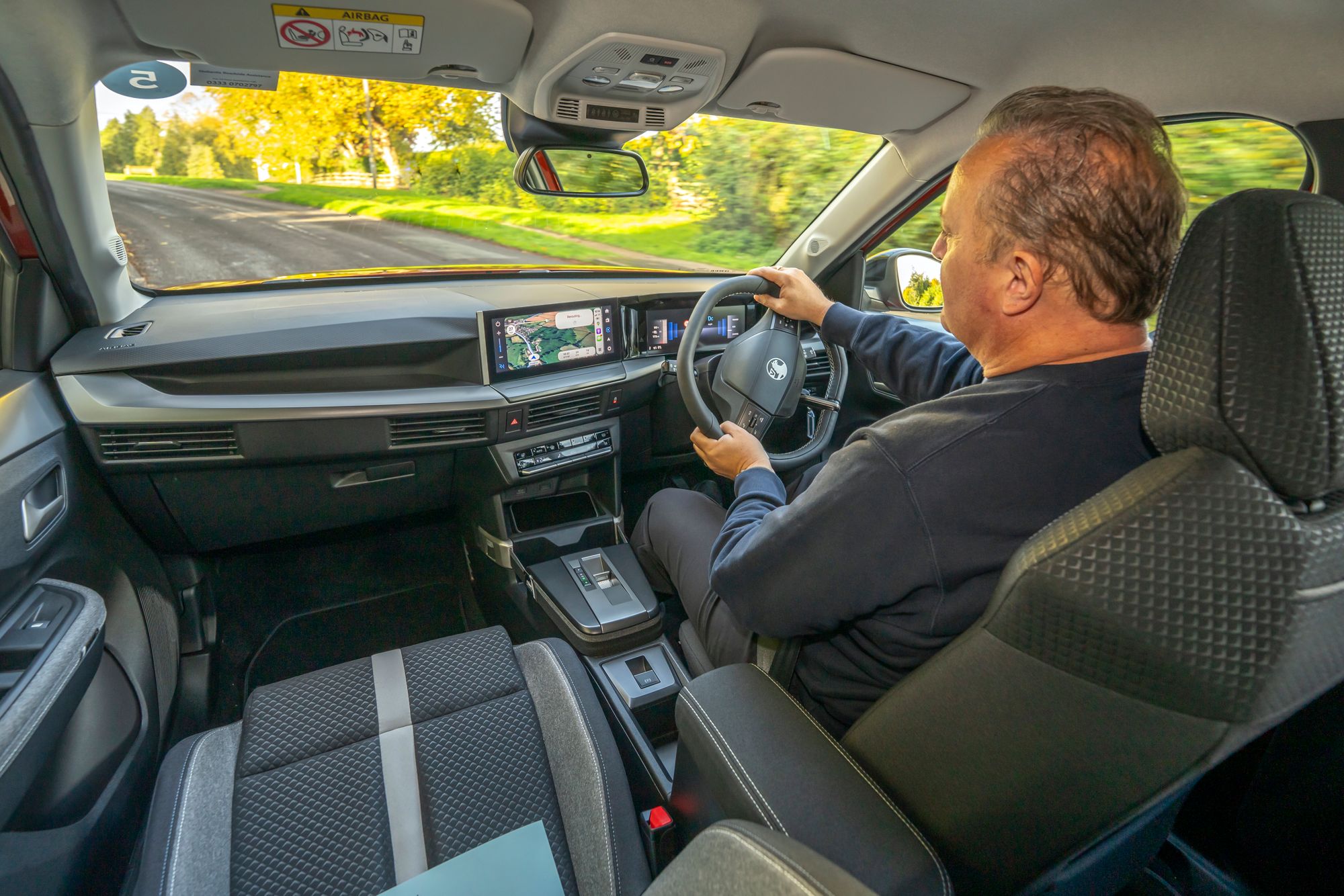 The Vauxhall Frontera is an easy car to drive and live with