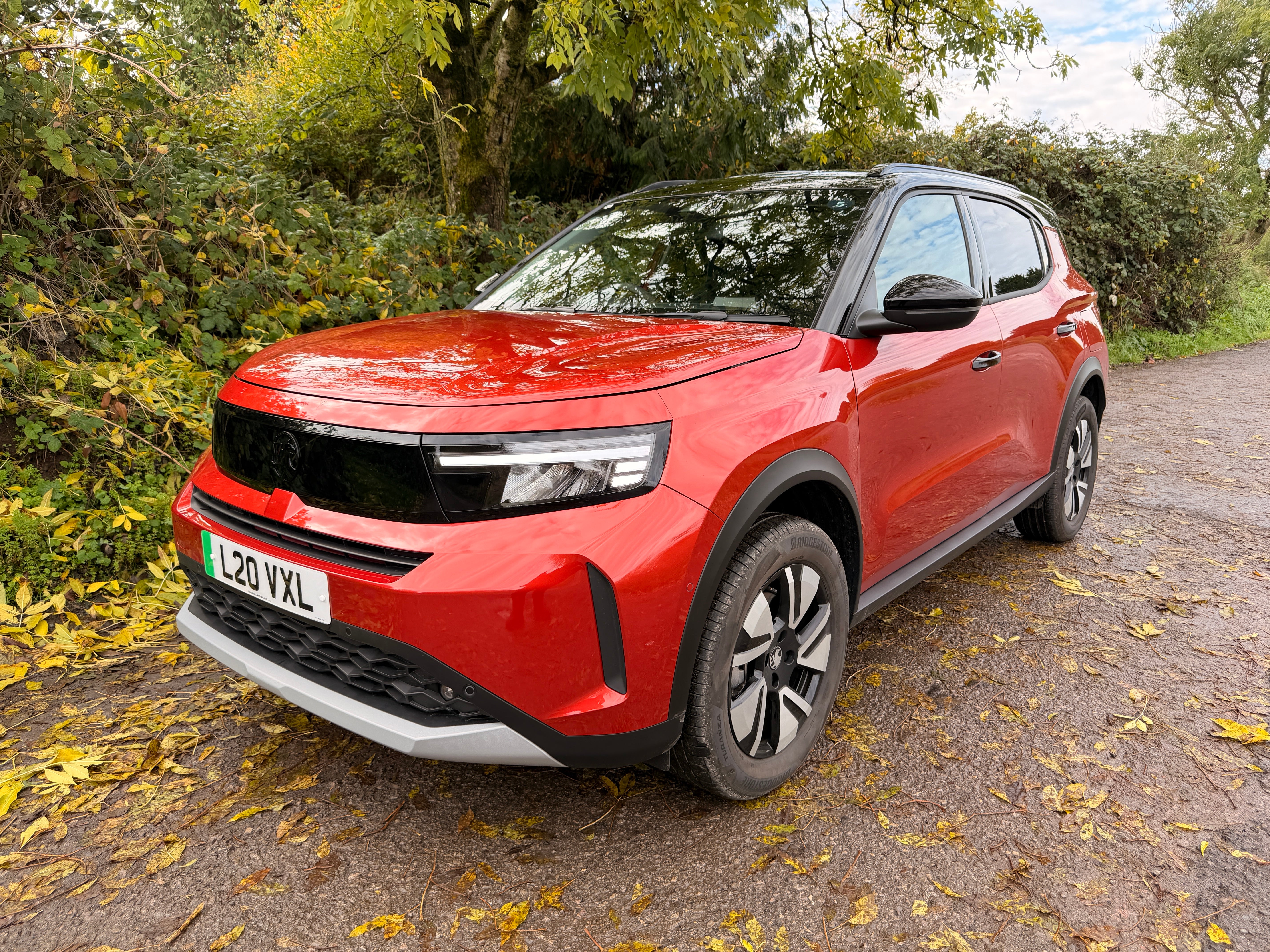 Vauxhall's 'Vizor' front grille makes its way onto the budget Frontera SUV