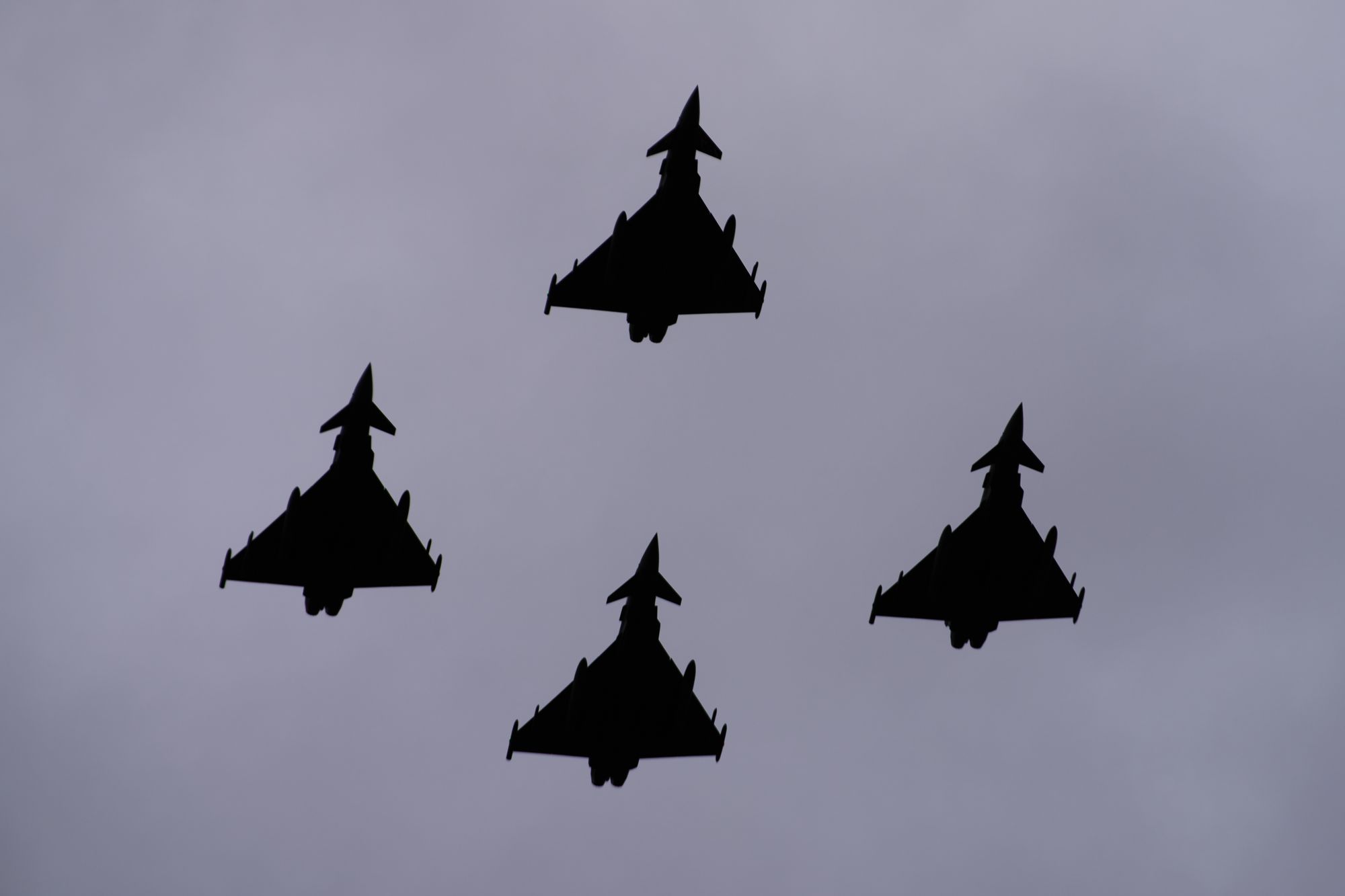 Spanish Eurofighter Typhoons were deployed to deal with the incident