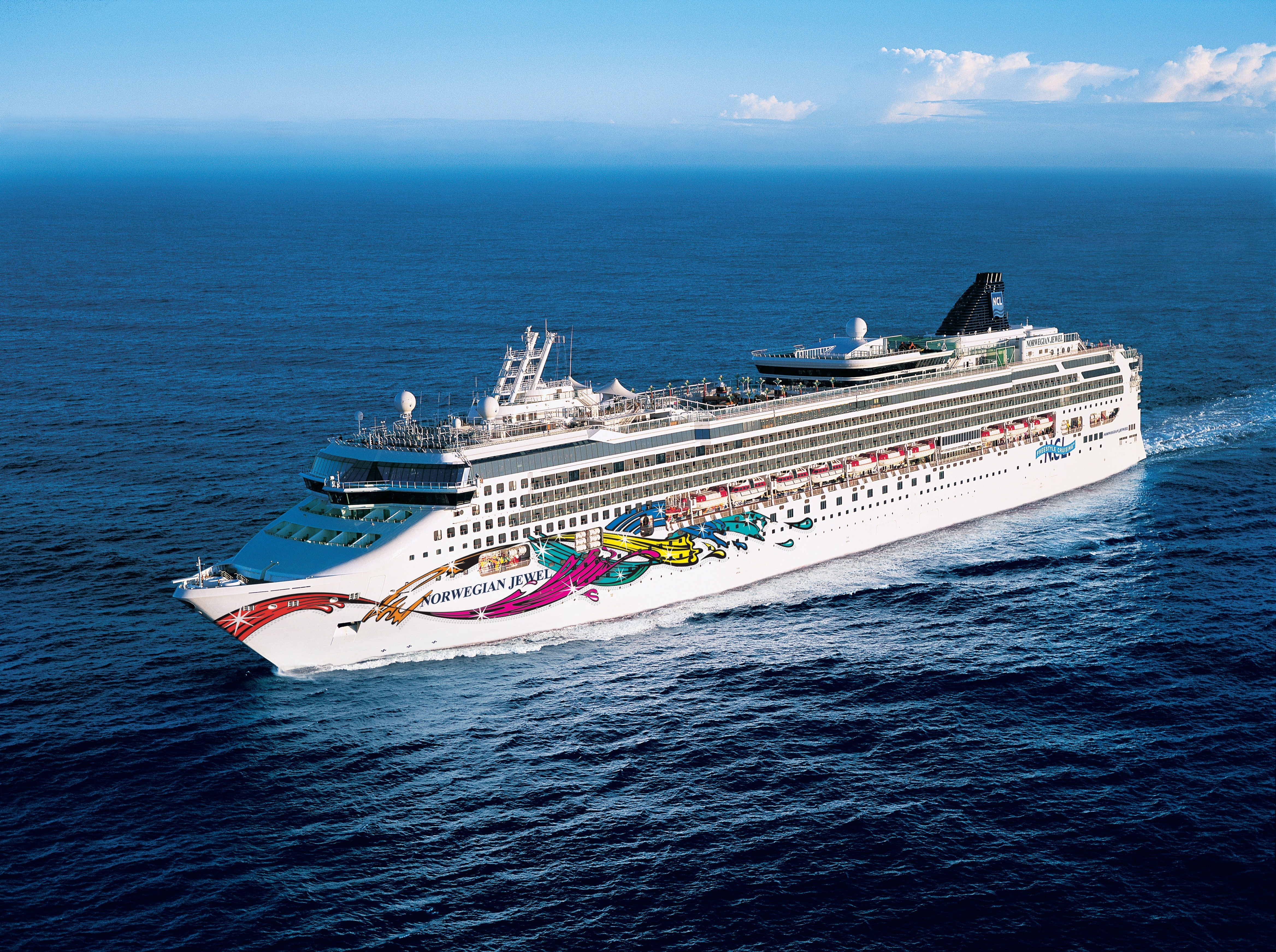 The Norwegian Jewel ship was on a 12-night transatlantic voyage from Barcelona