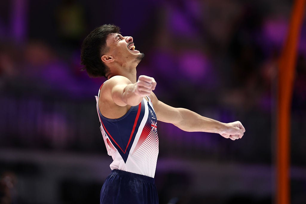 Jarman is now the first male British gymnast to win individual world titles on different apparatus