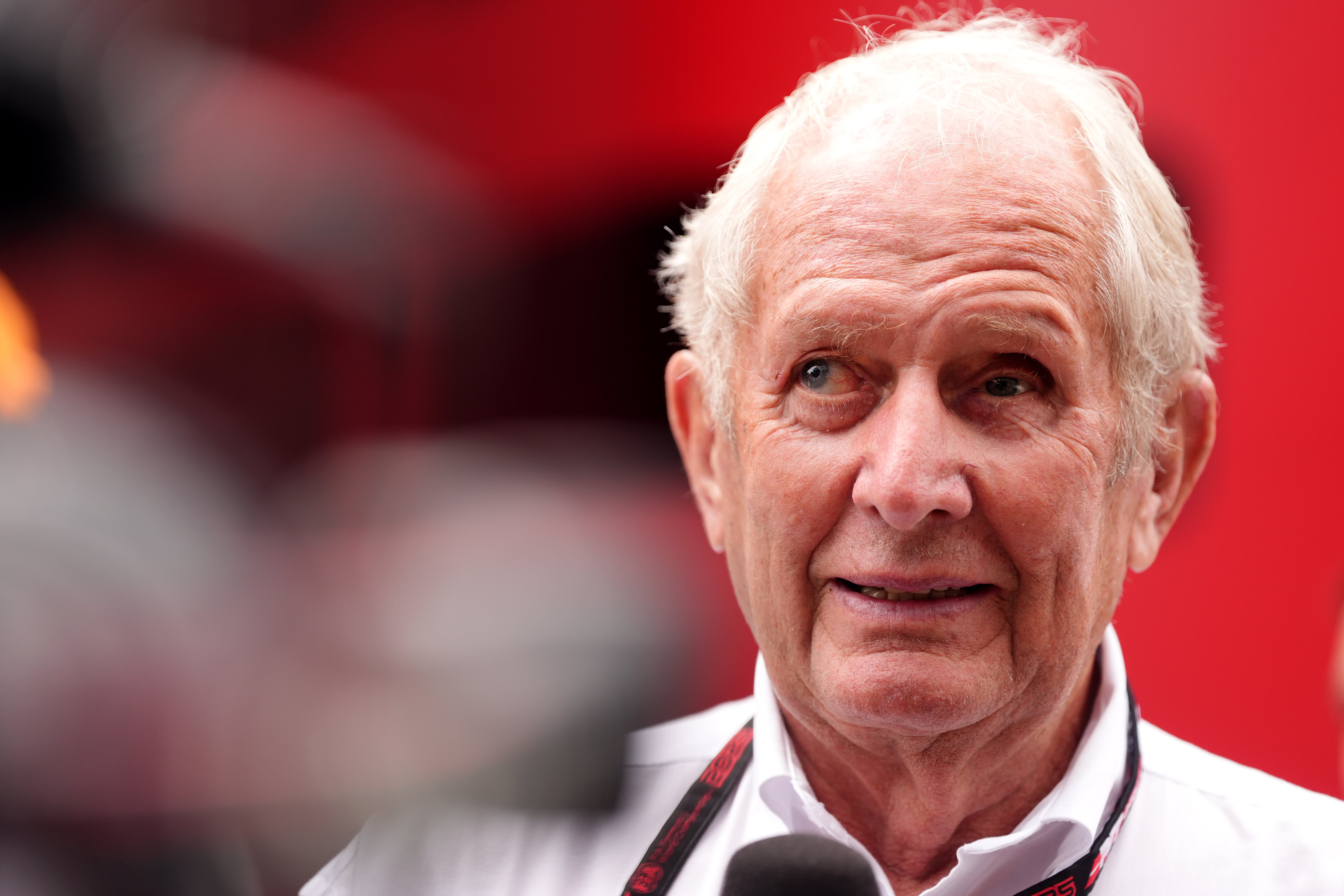 Helmut Marko hinted a decision is close