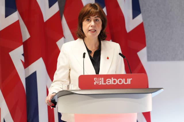 <p>Labour’s deputy leader Lucy Powell has backed <em>The Independent</em>’s SafeCall campaign</p>
