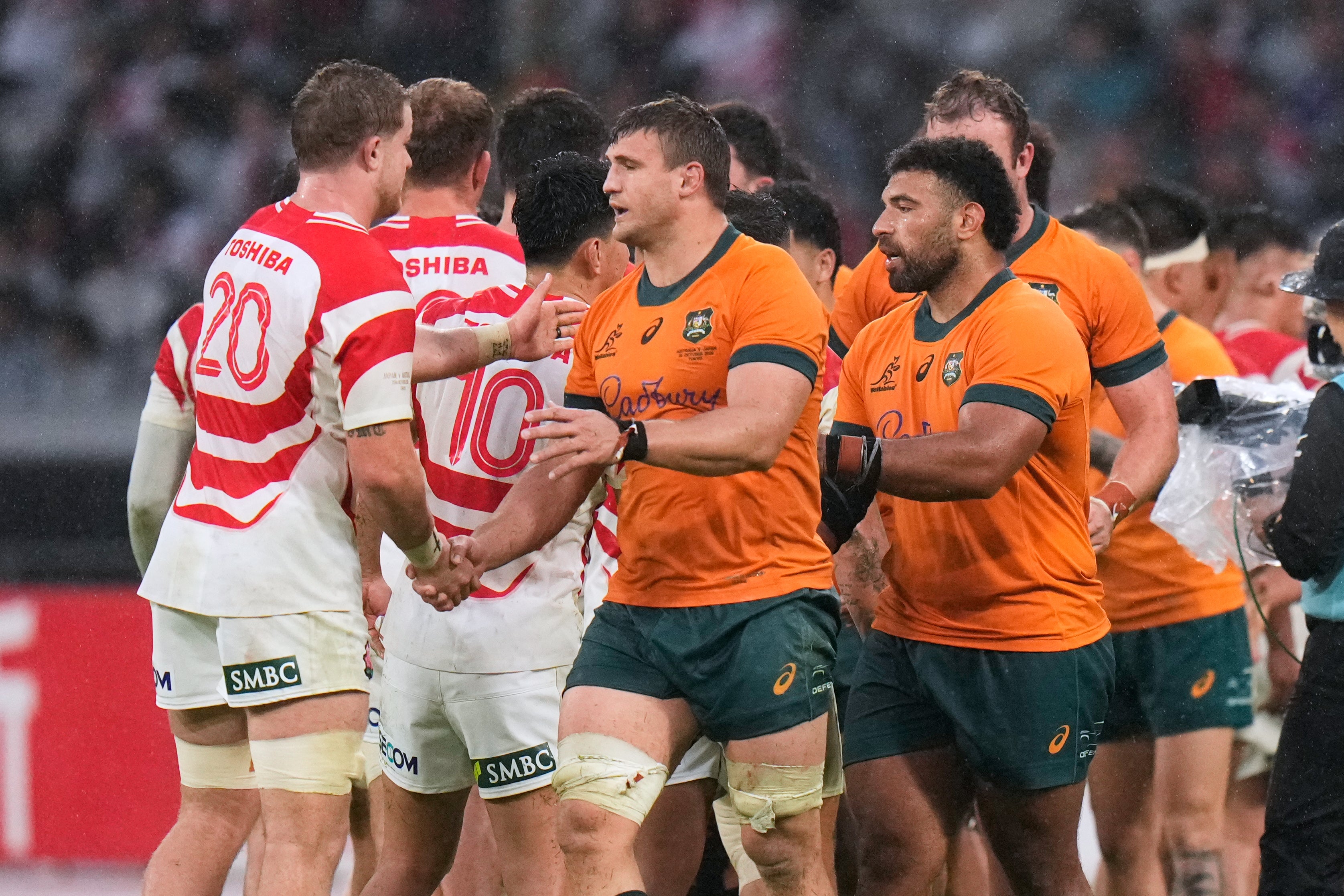 Nick Champion de Crespigny captained Australia for the first time and led them to success in Japan