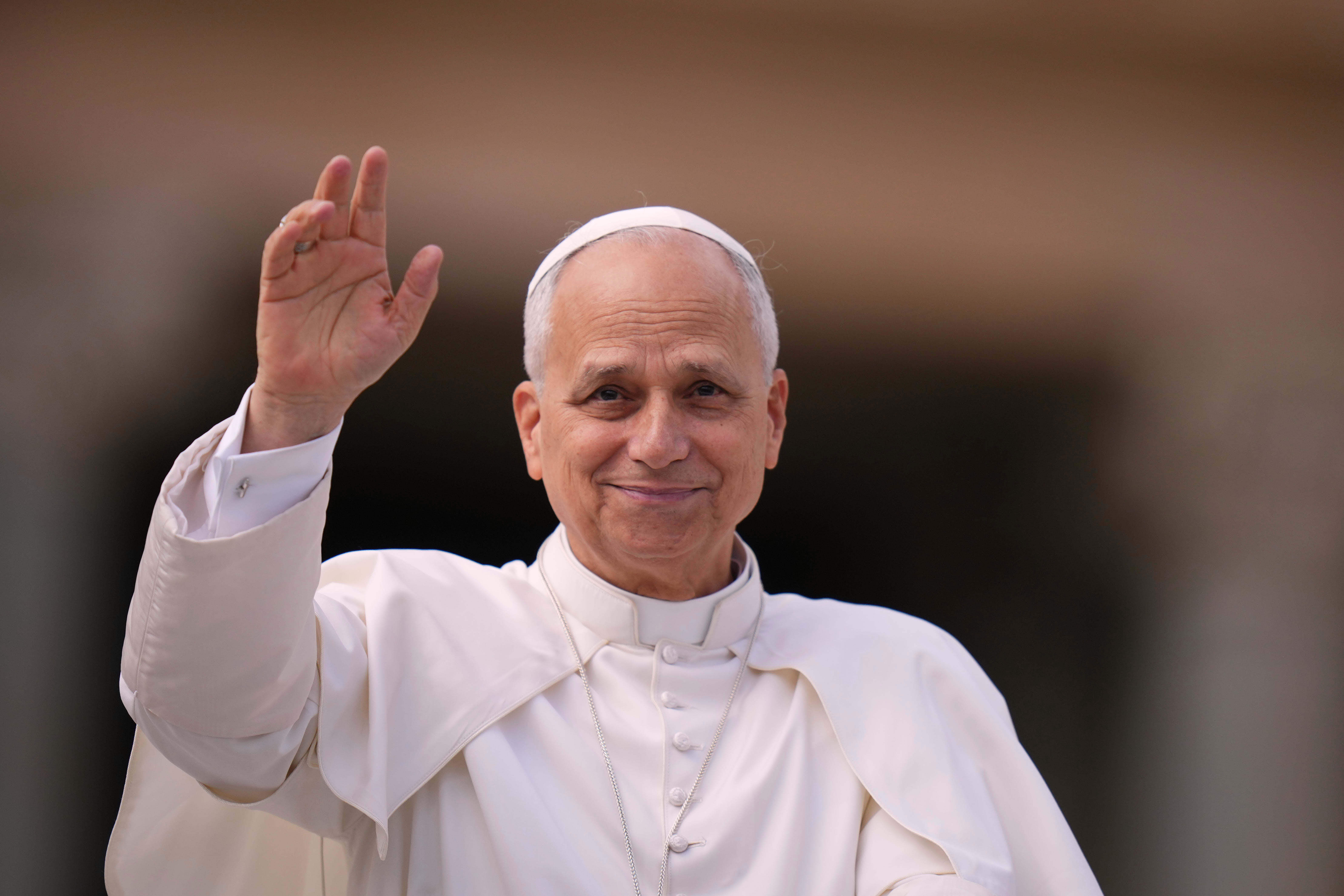 Pope Leo has met with Hollywood heavyweights at the Vatican