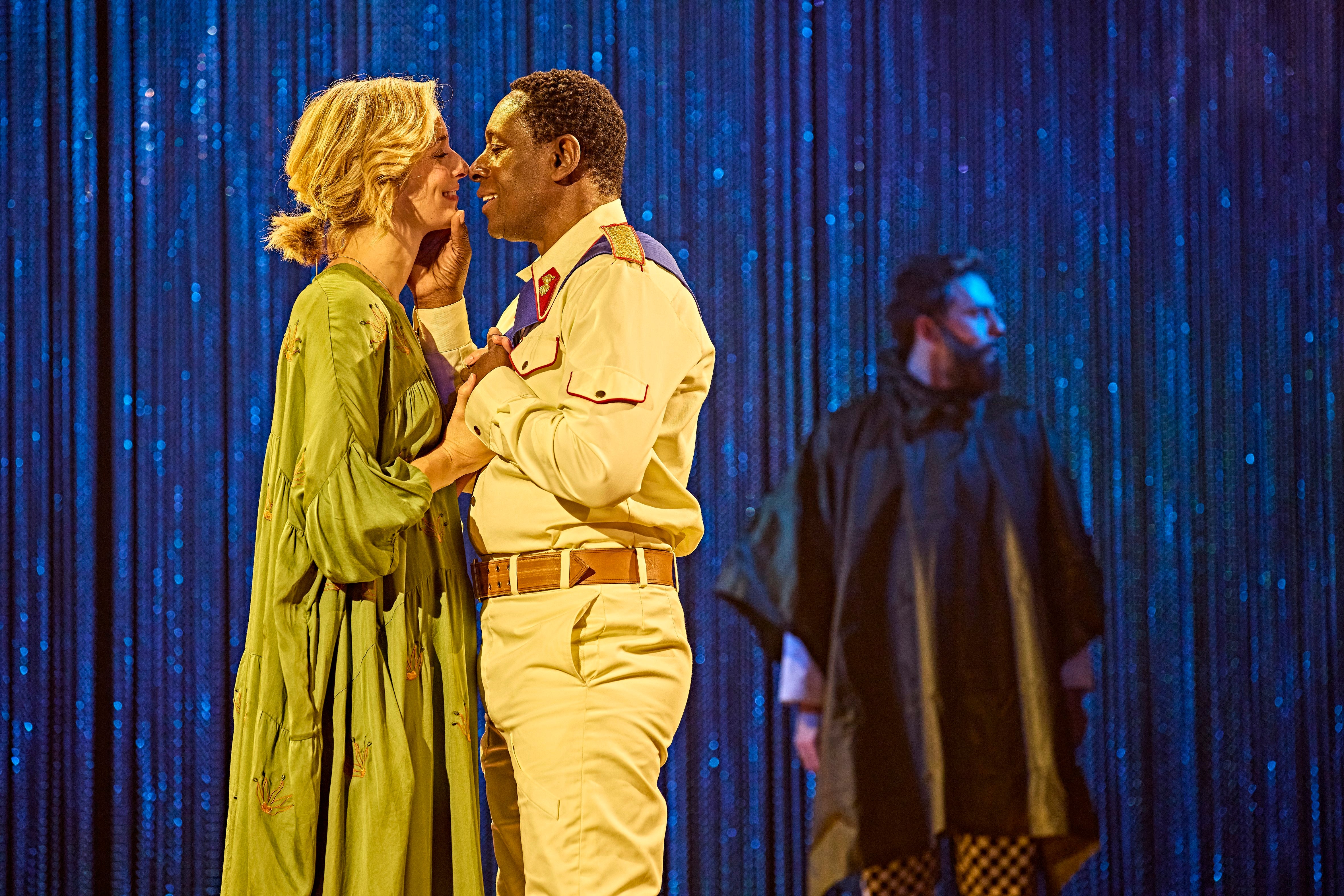 FitzGerald and Harewood in 'Othello'