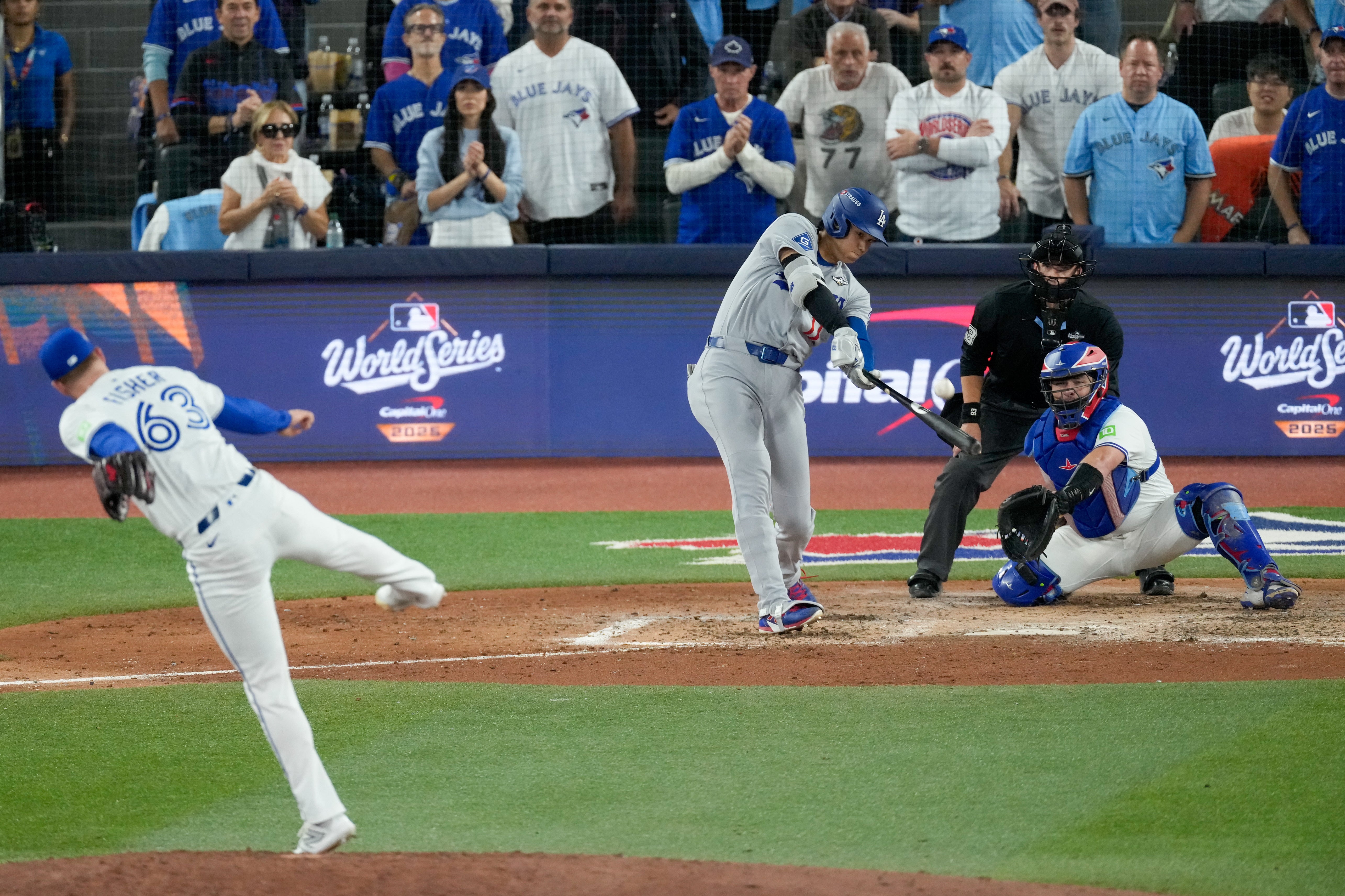 Shoehi Ohtani’s two-run homer was in vain for the Dodgers
