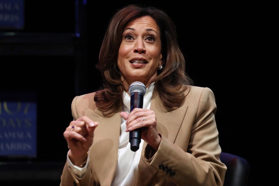 Kamala Harris became the Democratic nominee for president in the 2024 election after then-President Joe Biden abruptly stepped down in July 2024