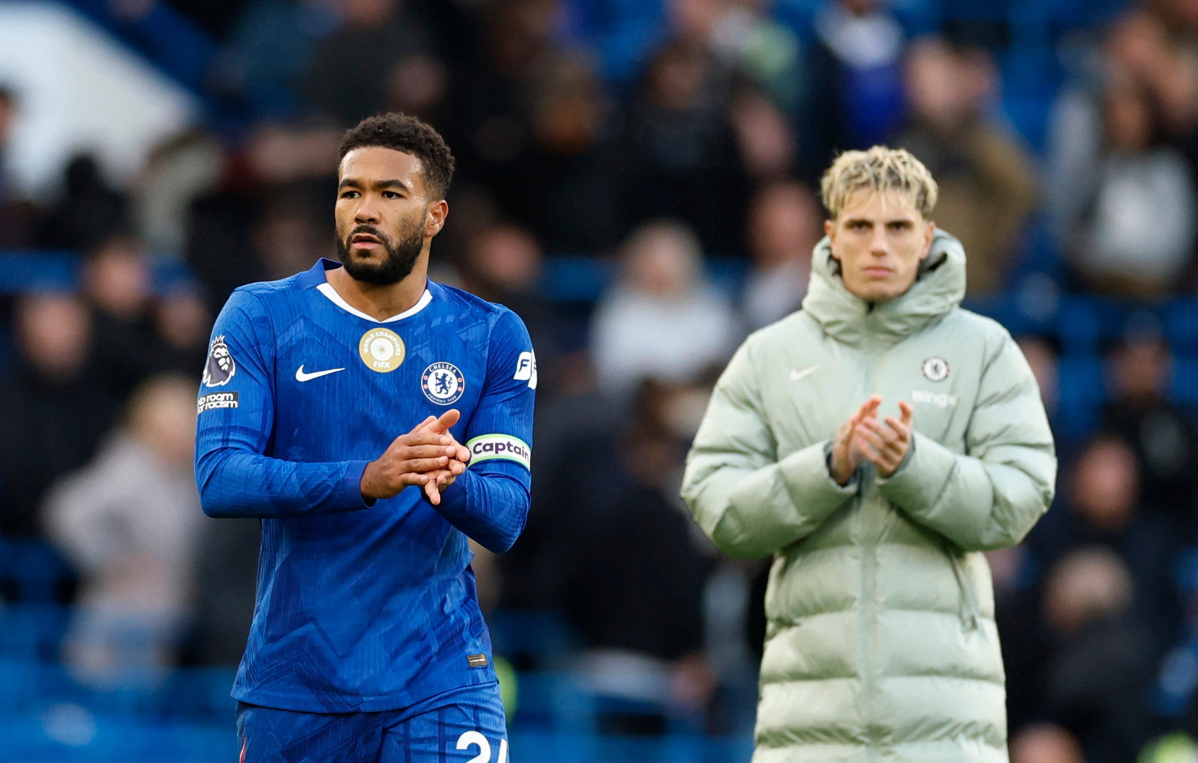 Alejandro Garnacho had scored his first Chelsea goal