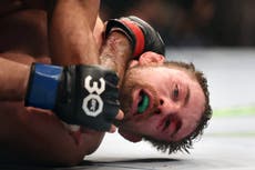 UFC 321 star Ludovit Klein overcomes gruesome broken ankle to beat Mateusz Rebecki