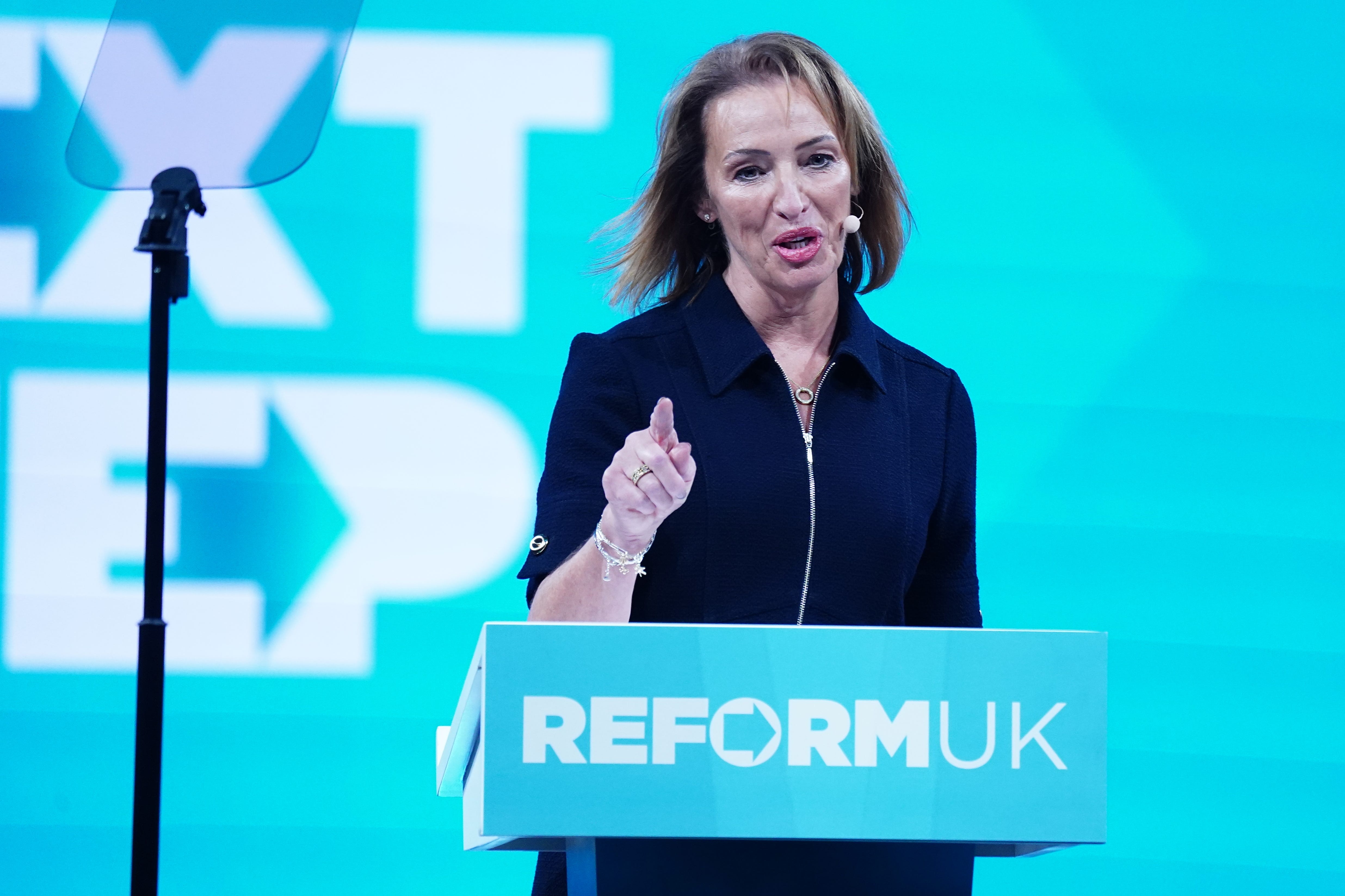 Reform UK’s Runcorn MP Sarah Pochin (Jacob King/PA)
