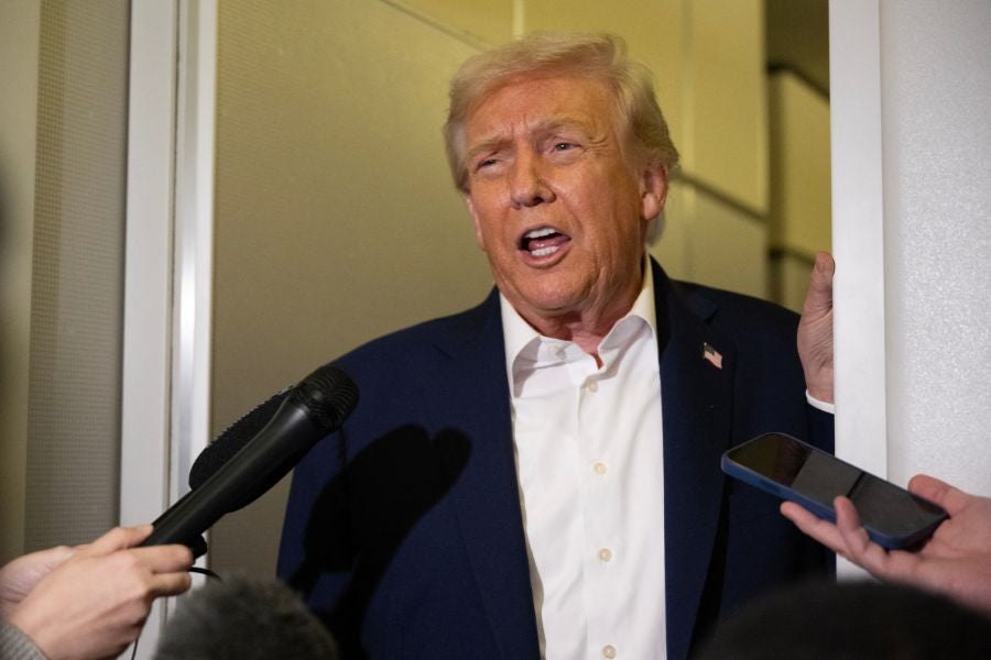 Trump canceled all trade negotiations with Canada on Thursday after learning about an anti-tariff ad featuring former President Ronald Reagan that he claims may have be AI genterated