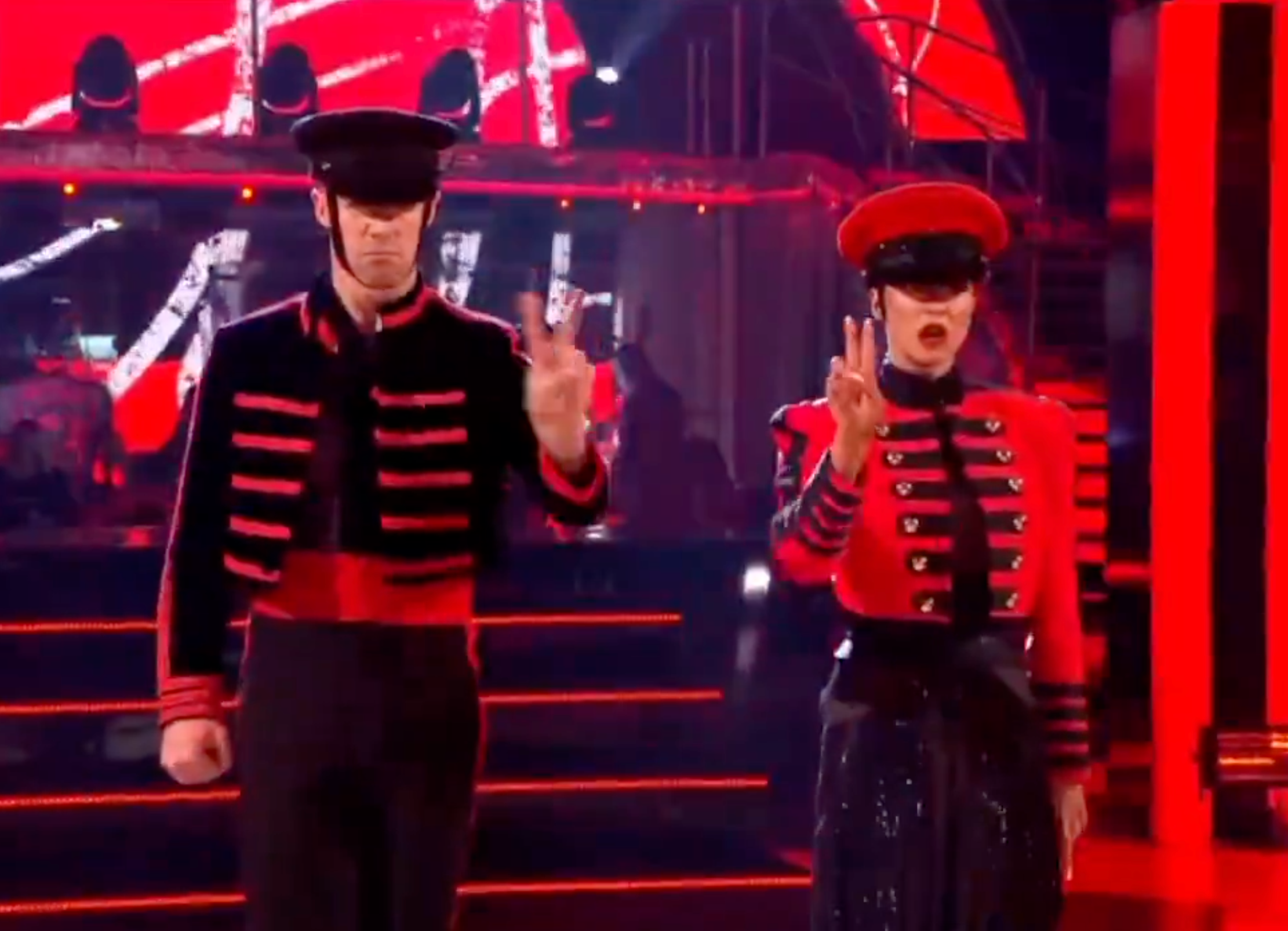 Vicky Pattison dances on Strictly's 'Icons Week'